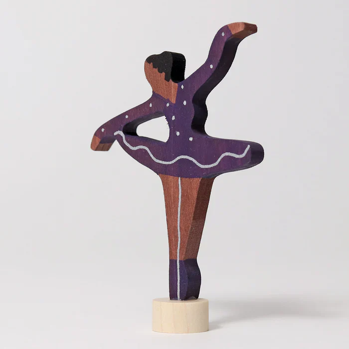Grimm's Steckfigur Ballerina Fliederduft