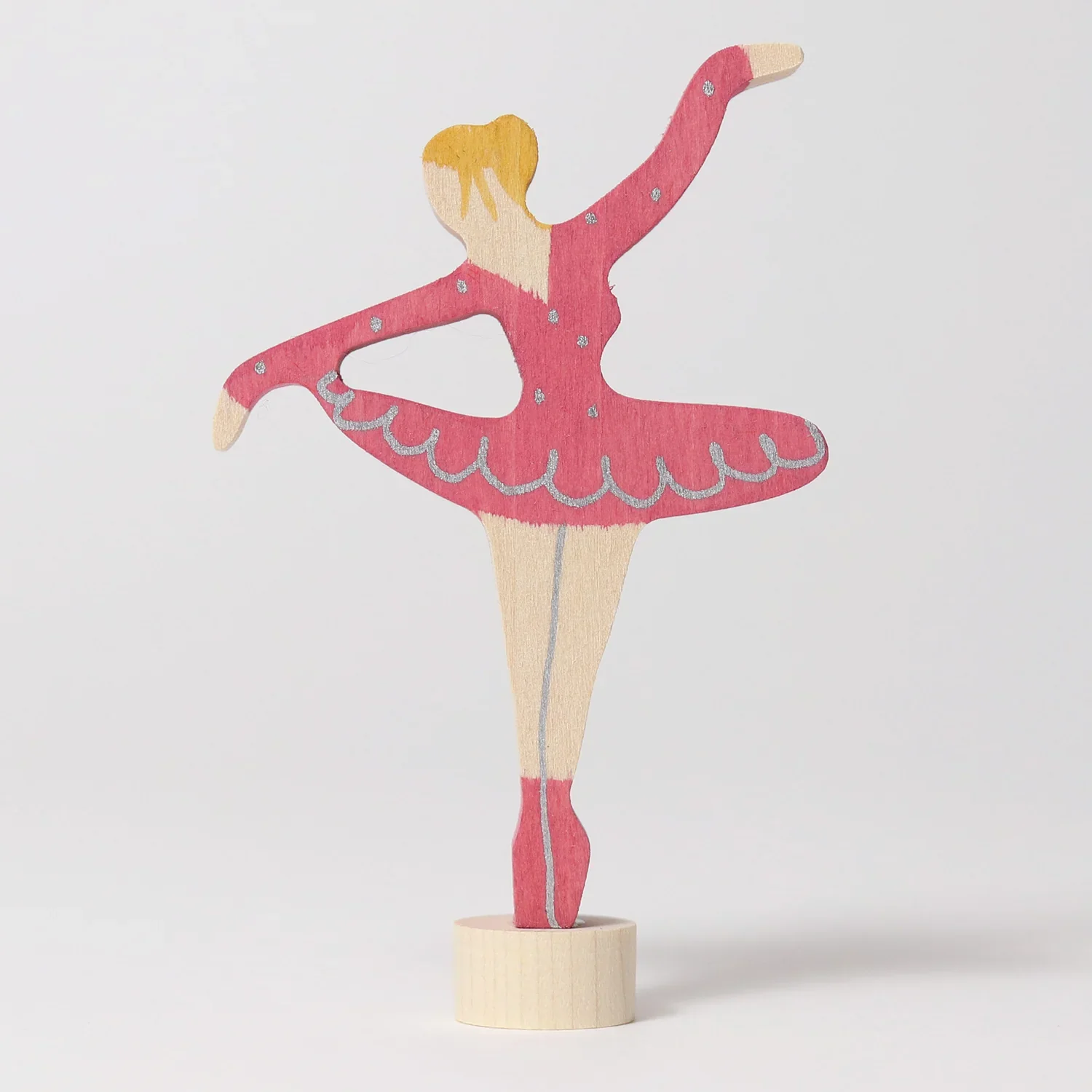 Grimm's Steckfigur Ballerina Rubinrot - Image 3