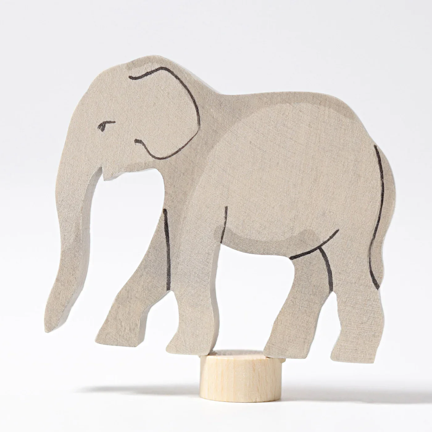 Grimm's Steckfigur Elefant - Image 3
