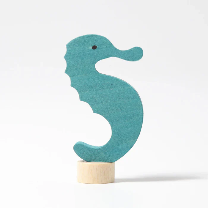 Grimm's Steckfigur Seepferd