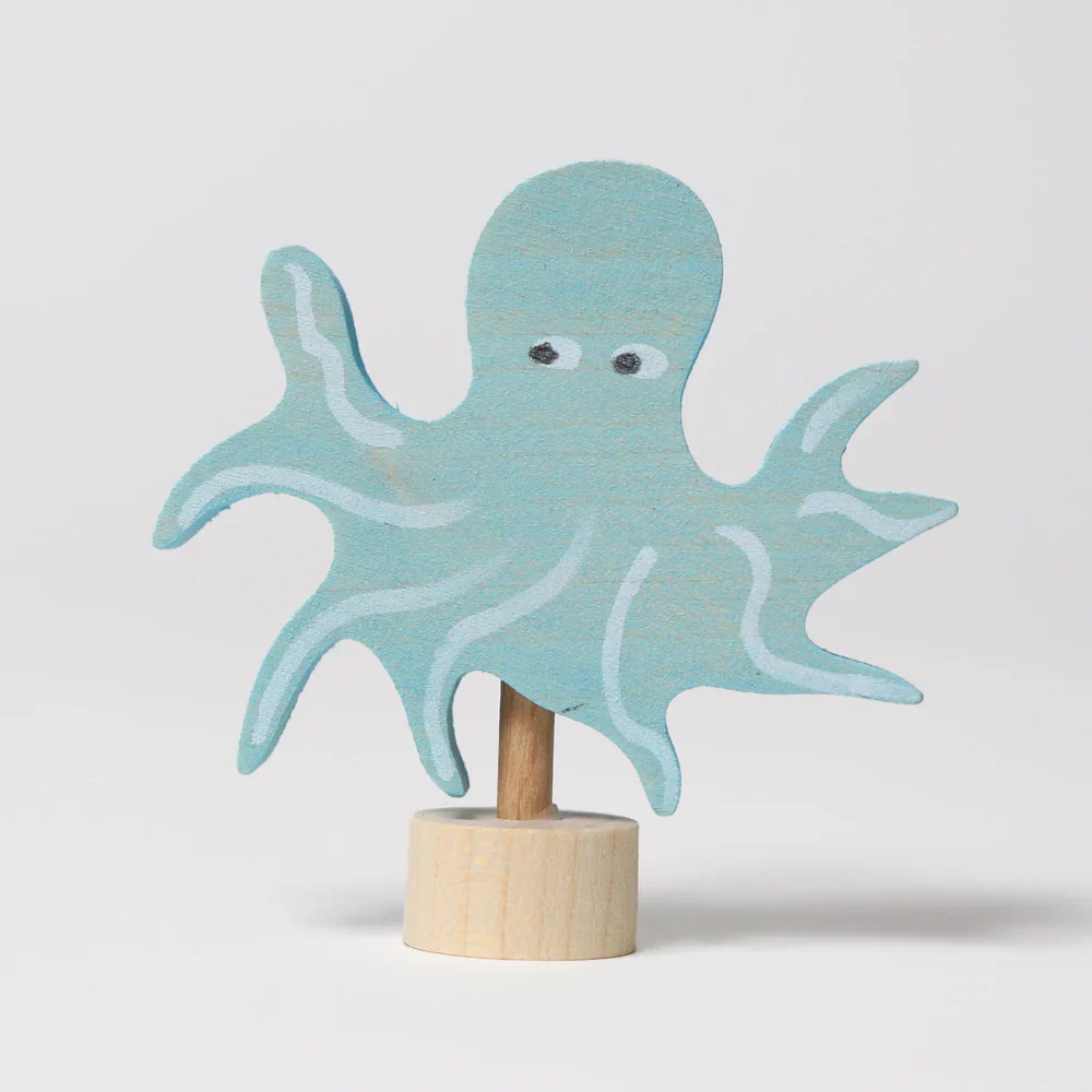 Grimm's Steckfigur Tintenfisch