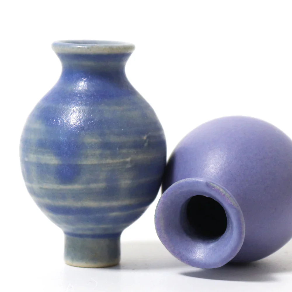 Grimm's Steckfigur Vase | Blau