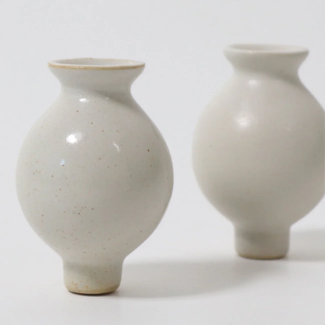 Grimm's Steckfigur Vase | Weiss