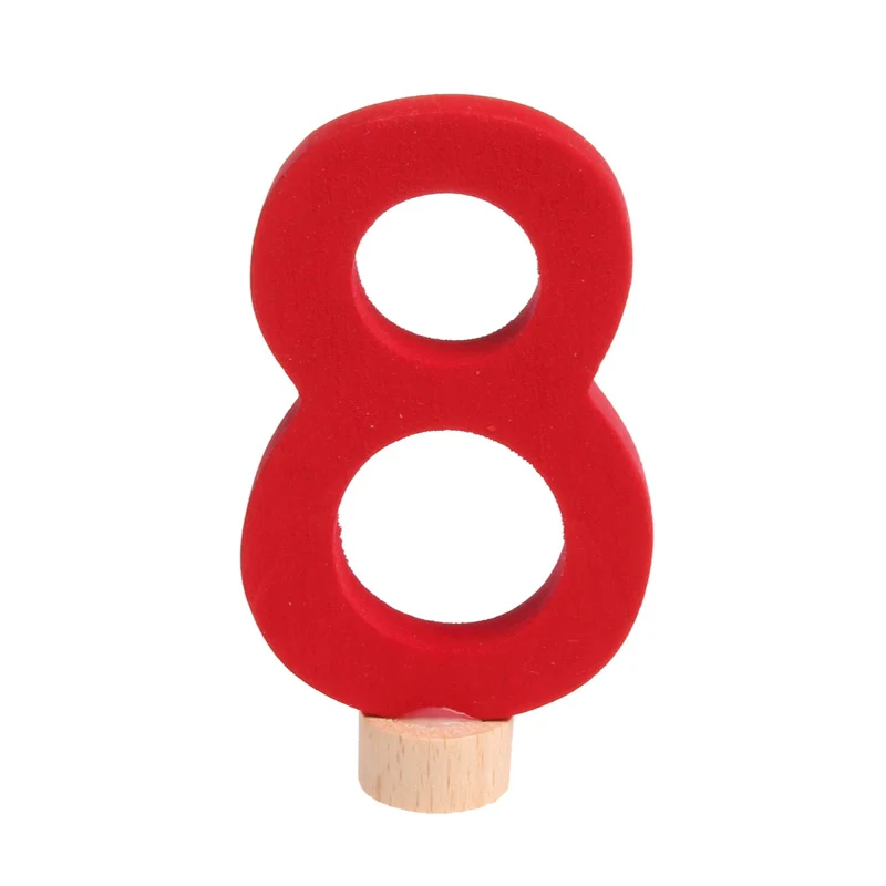 Grimm's Zahlenstecker 8