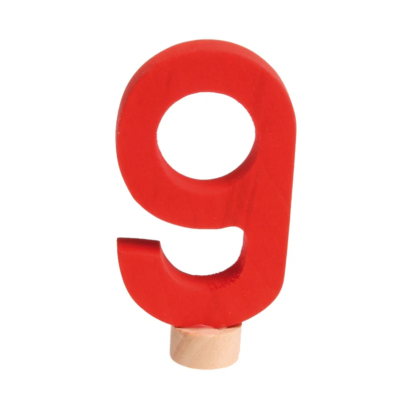 Grimm's Zahlenstecker 9