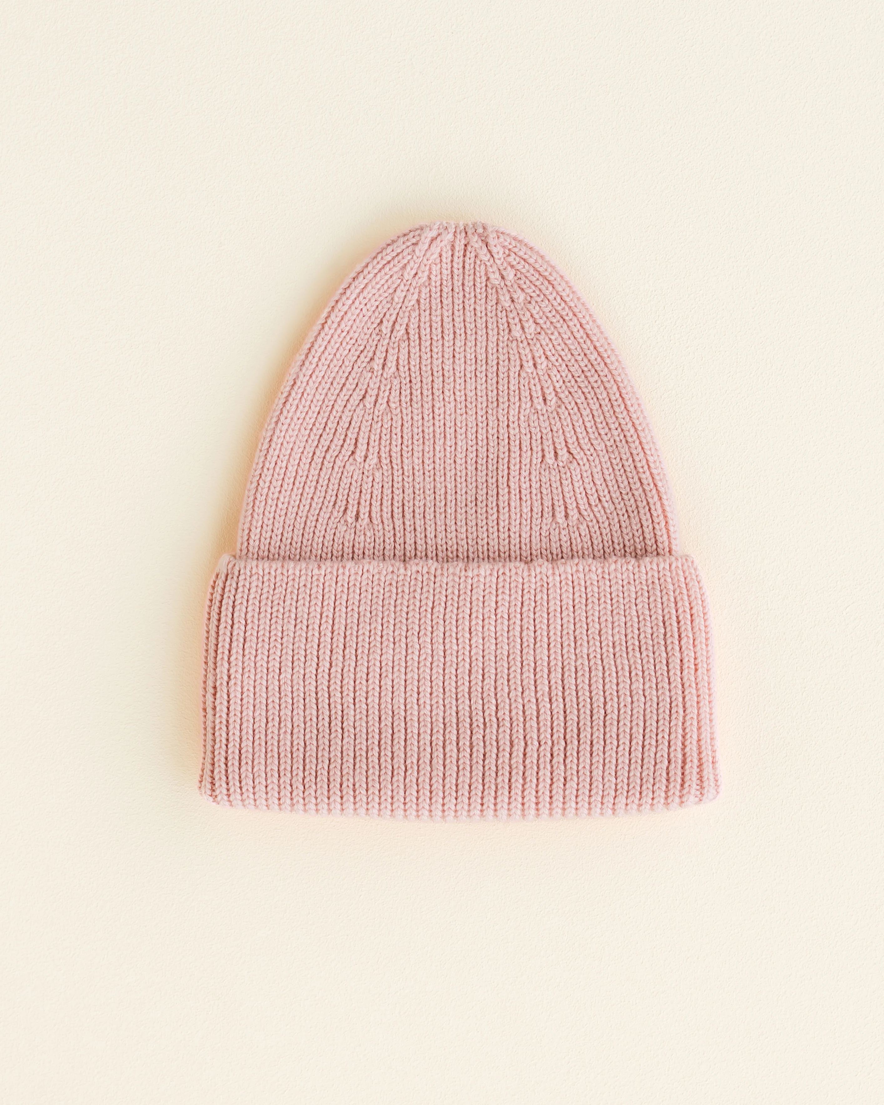 Hvid Adult Beanie "Fonzie" Powder
