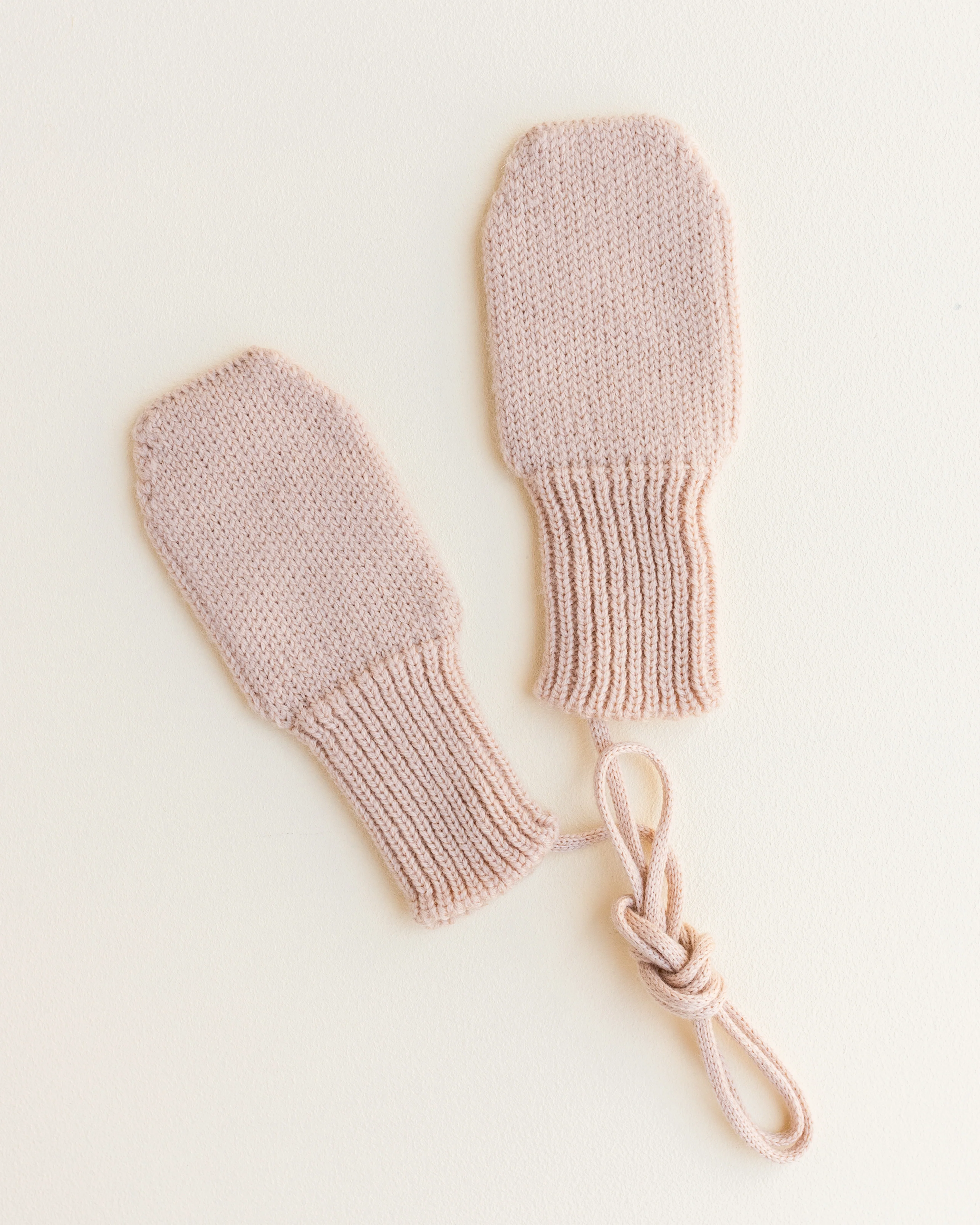 Hvid Baby Handschuhe "Fiza" Apricot - Image 2