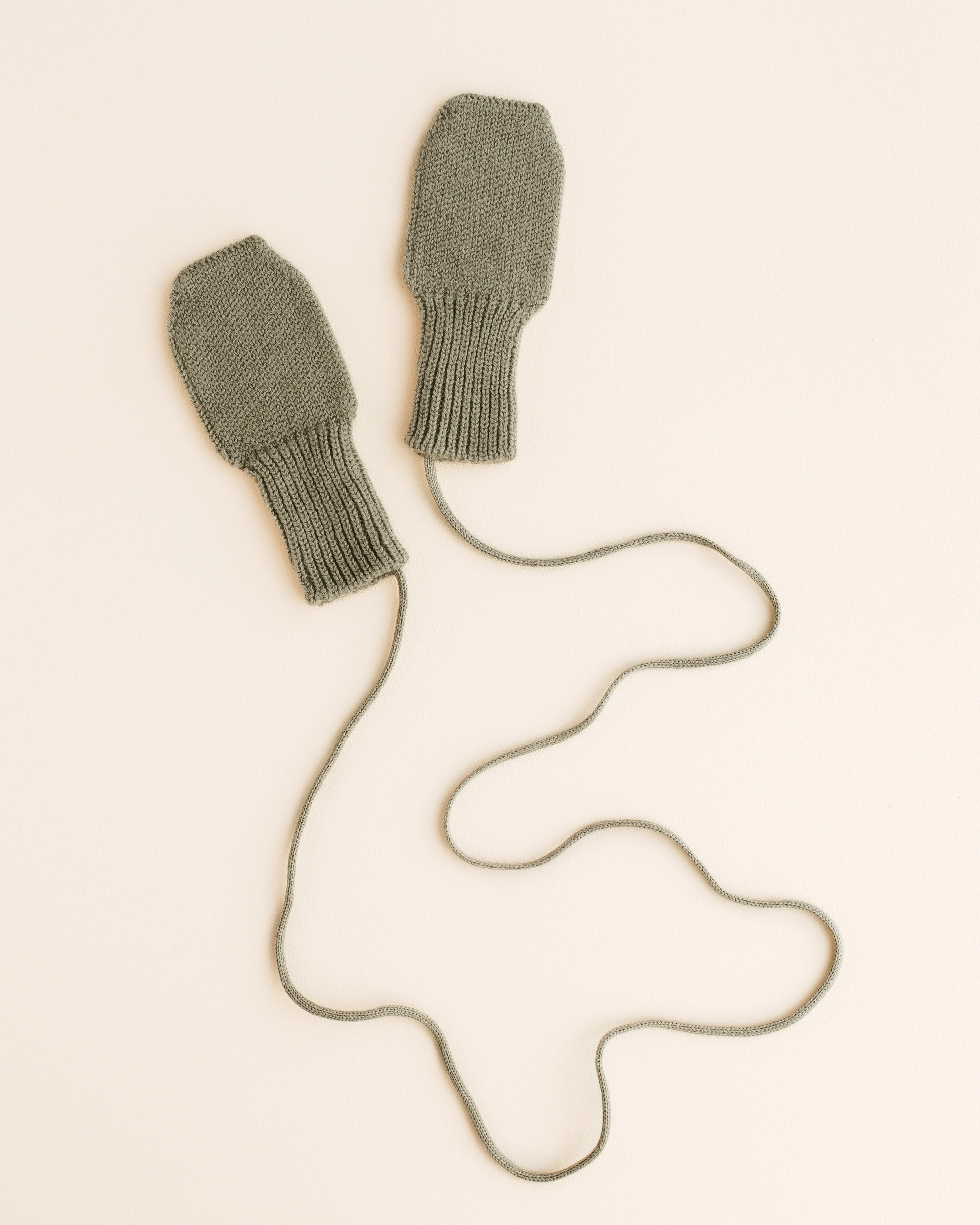 Hvid Baby Handschuhe "Fiza" Artichoke - Image 2