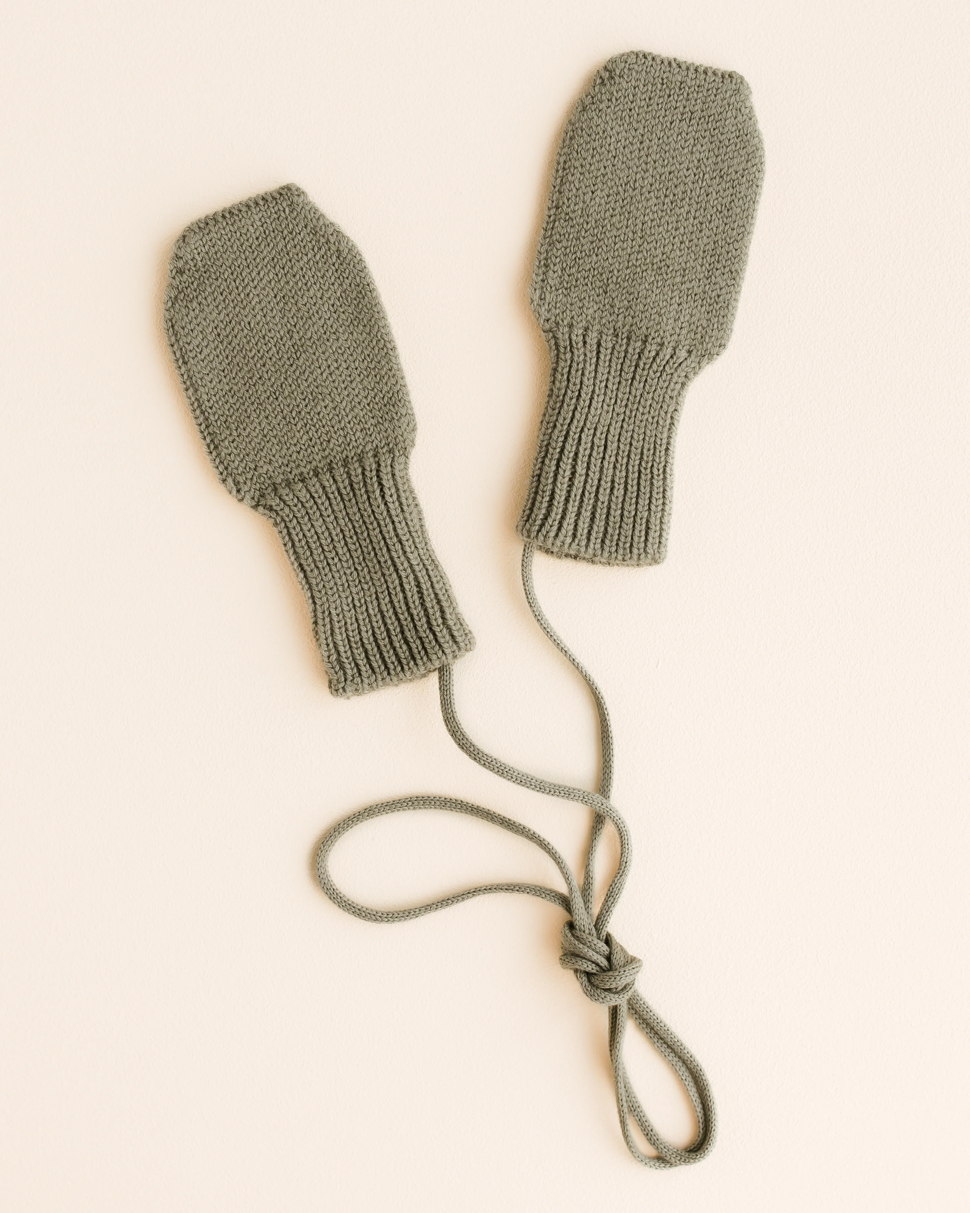 Hvid Baby Handschuhe "Fiza" Artichoke - Image 3