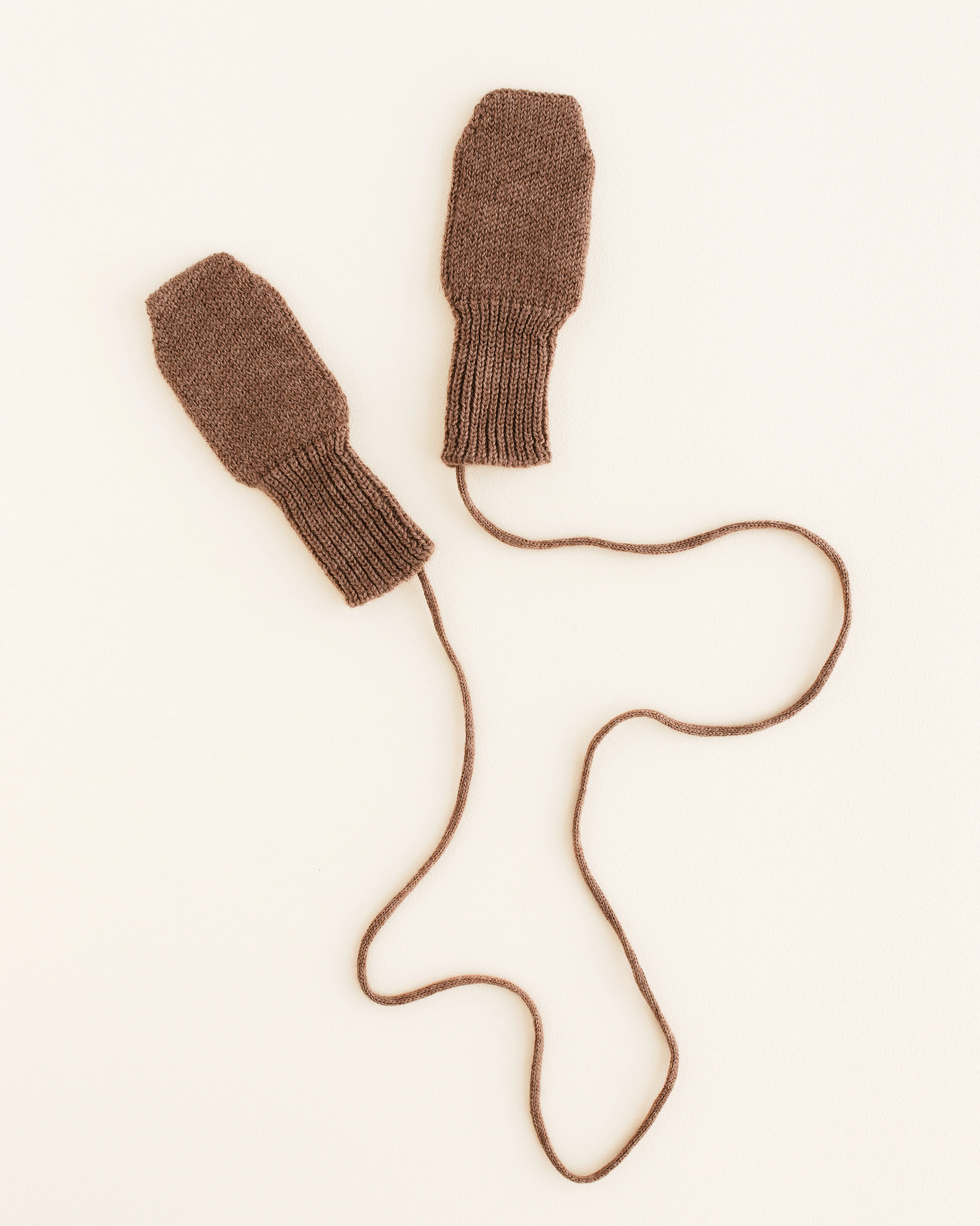Hvid Baby Handschuhe "Fiza" Mocha - Image 3