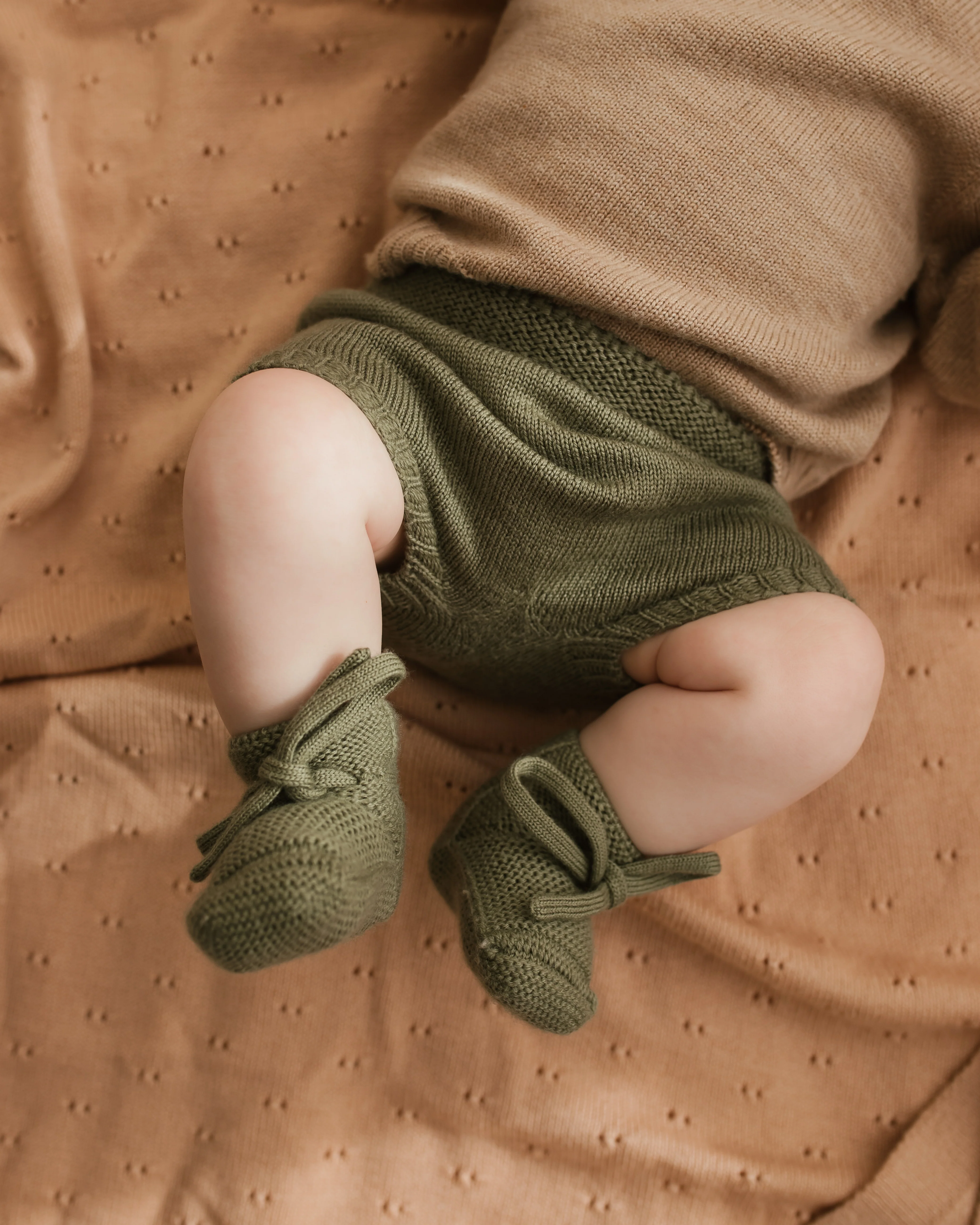 Hvid Babyschuhe Booties Merinowolle | Artichoke - Image 4