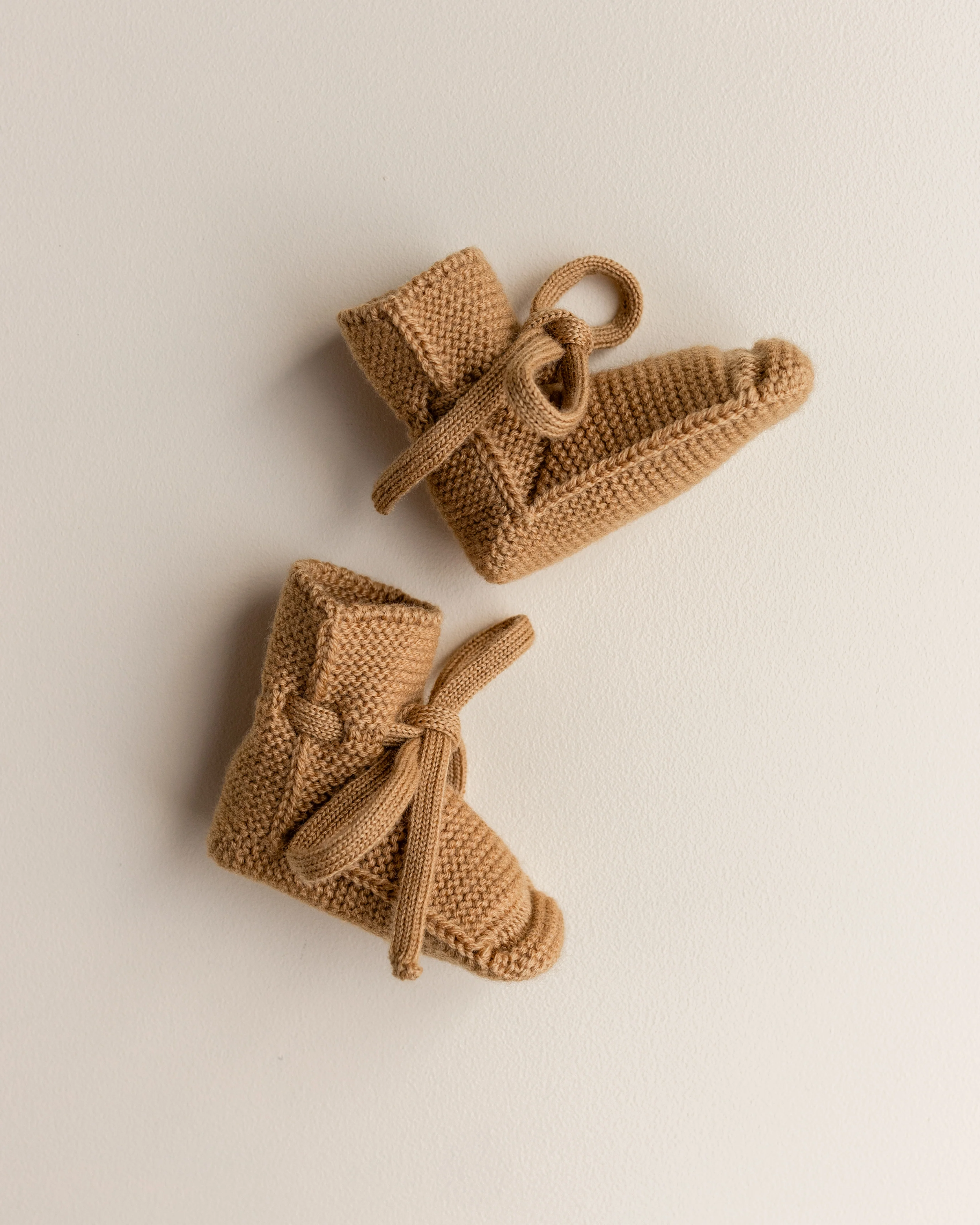 Hvid Babyschuhe Booties Merinowolle | Orche - Image 5