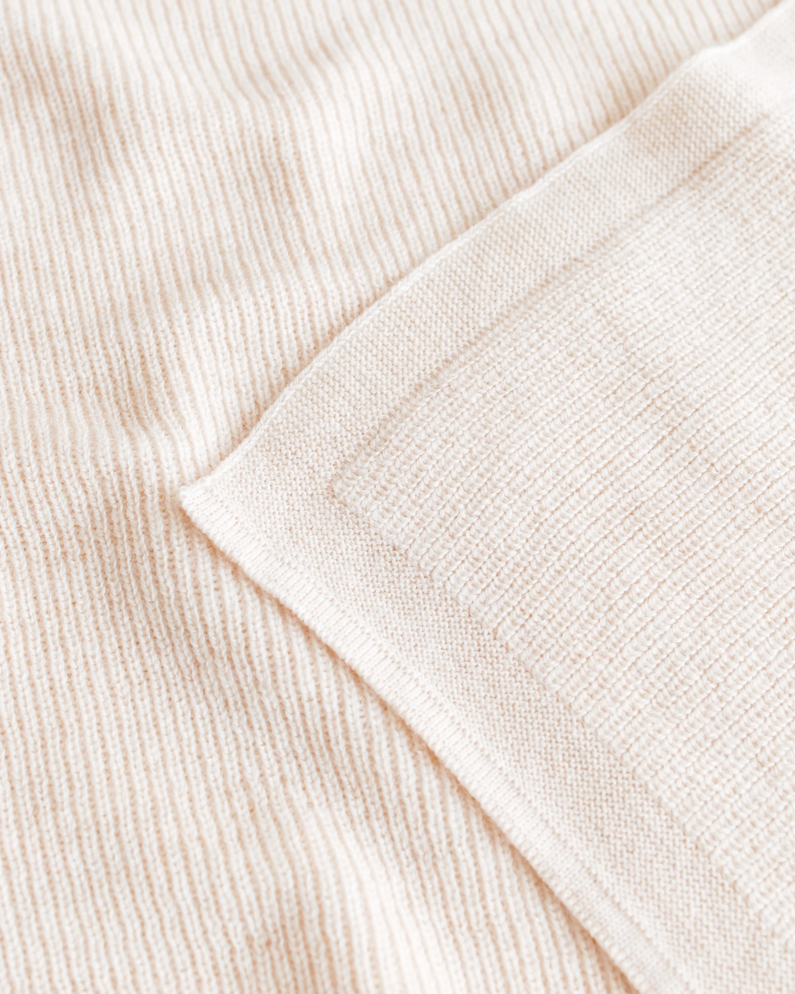 Hvid Babydecke "Felix" Cream - Image 3