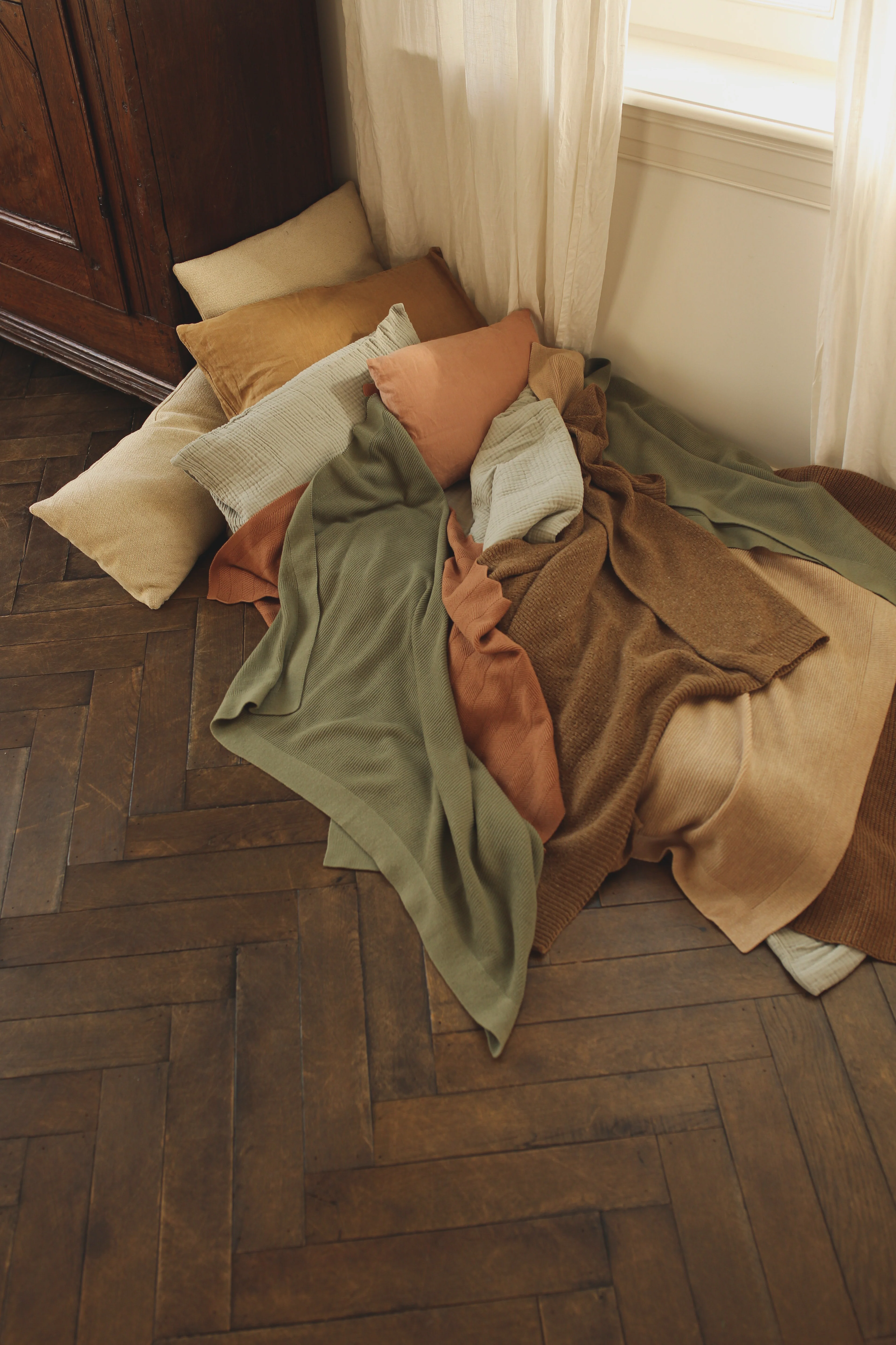 Hvid Babydecke "Gust" Artichoke - Image 6