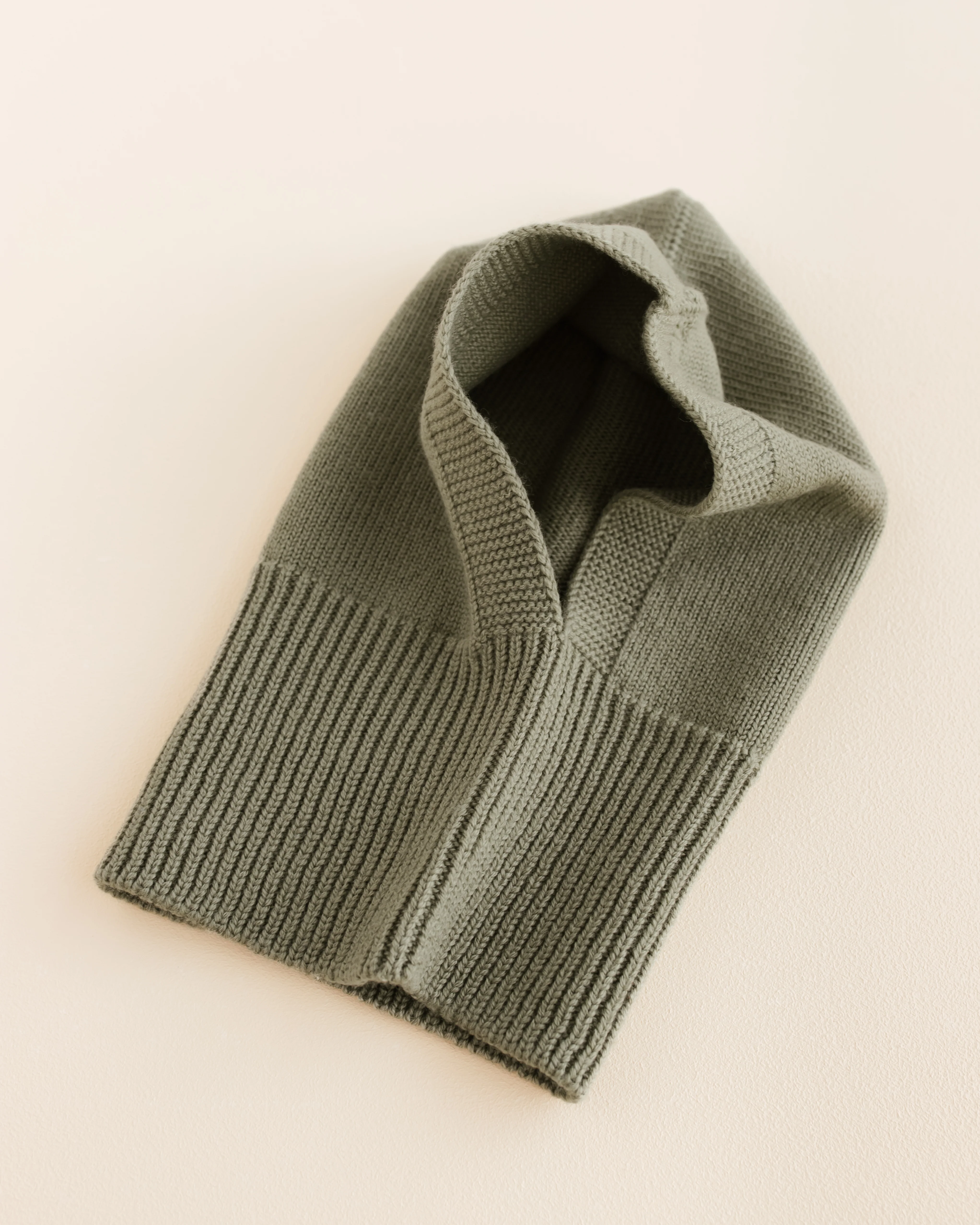 Hvid Balaclava Sturmhaube "Eddy" Artichoke - Image 3