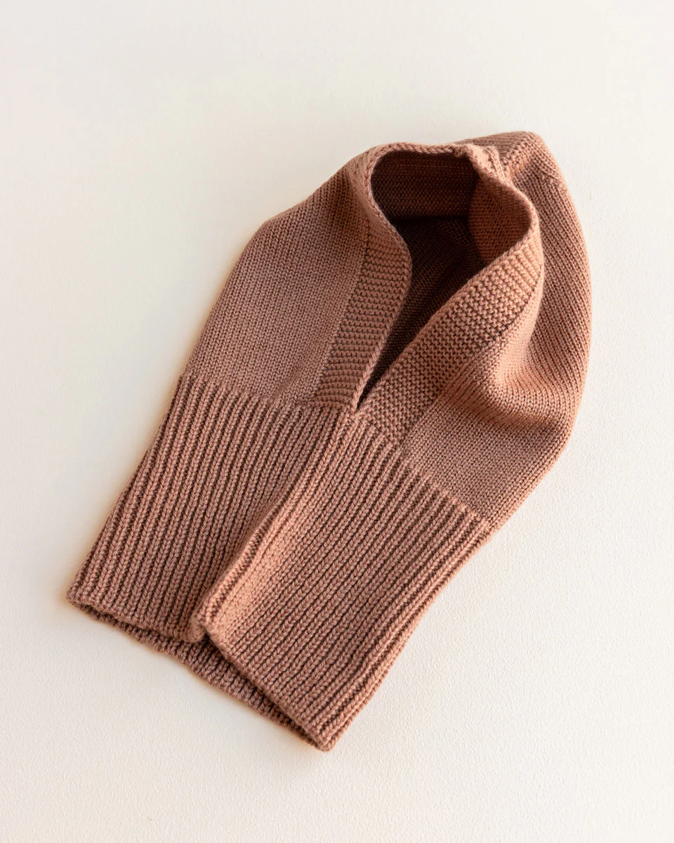 Hvid Balaclava Sturmhaube "Eddy" Terracotta - Image 3