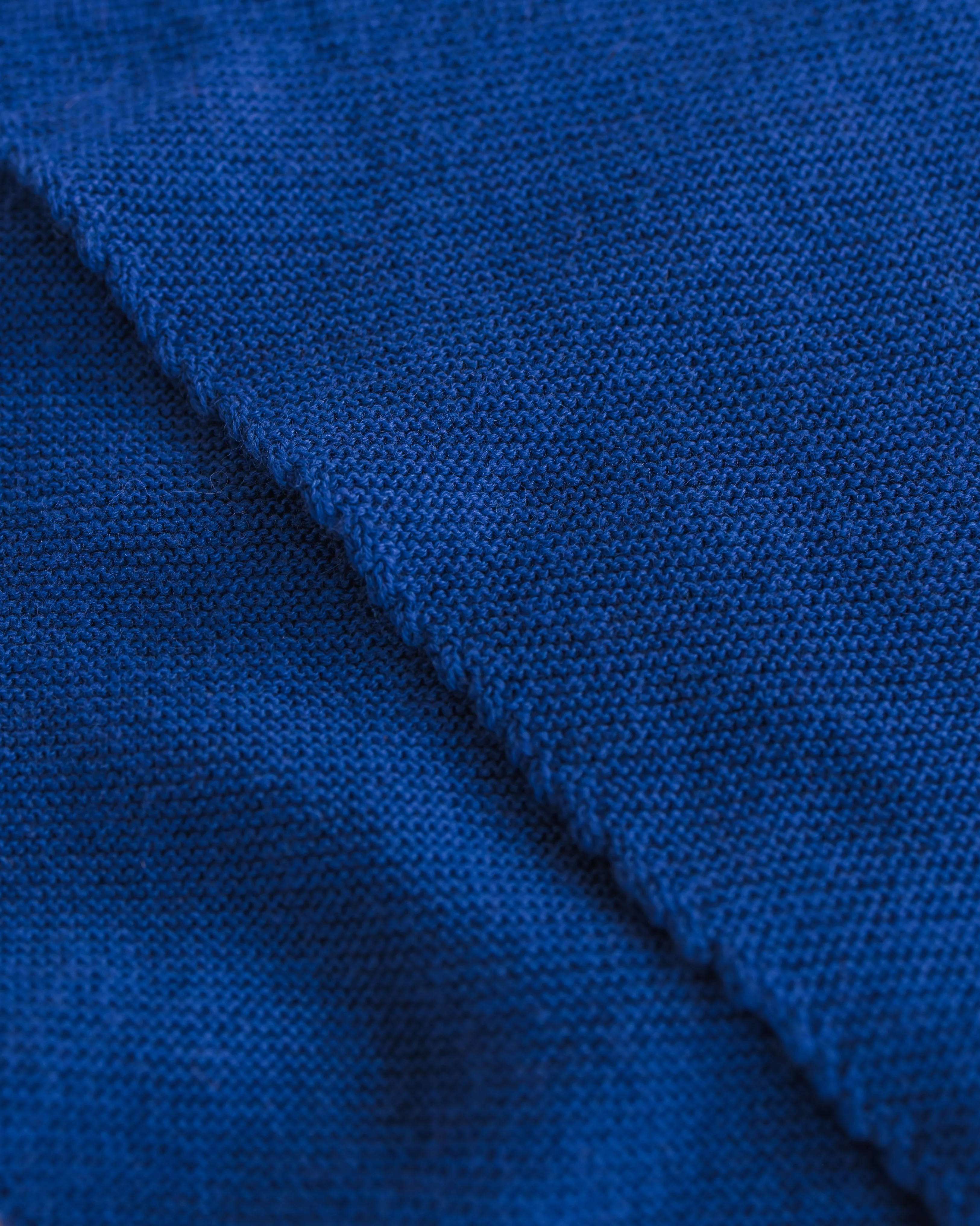 Hvid Dreieckstuch "Josephina" Cobalt Blue - Image 4