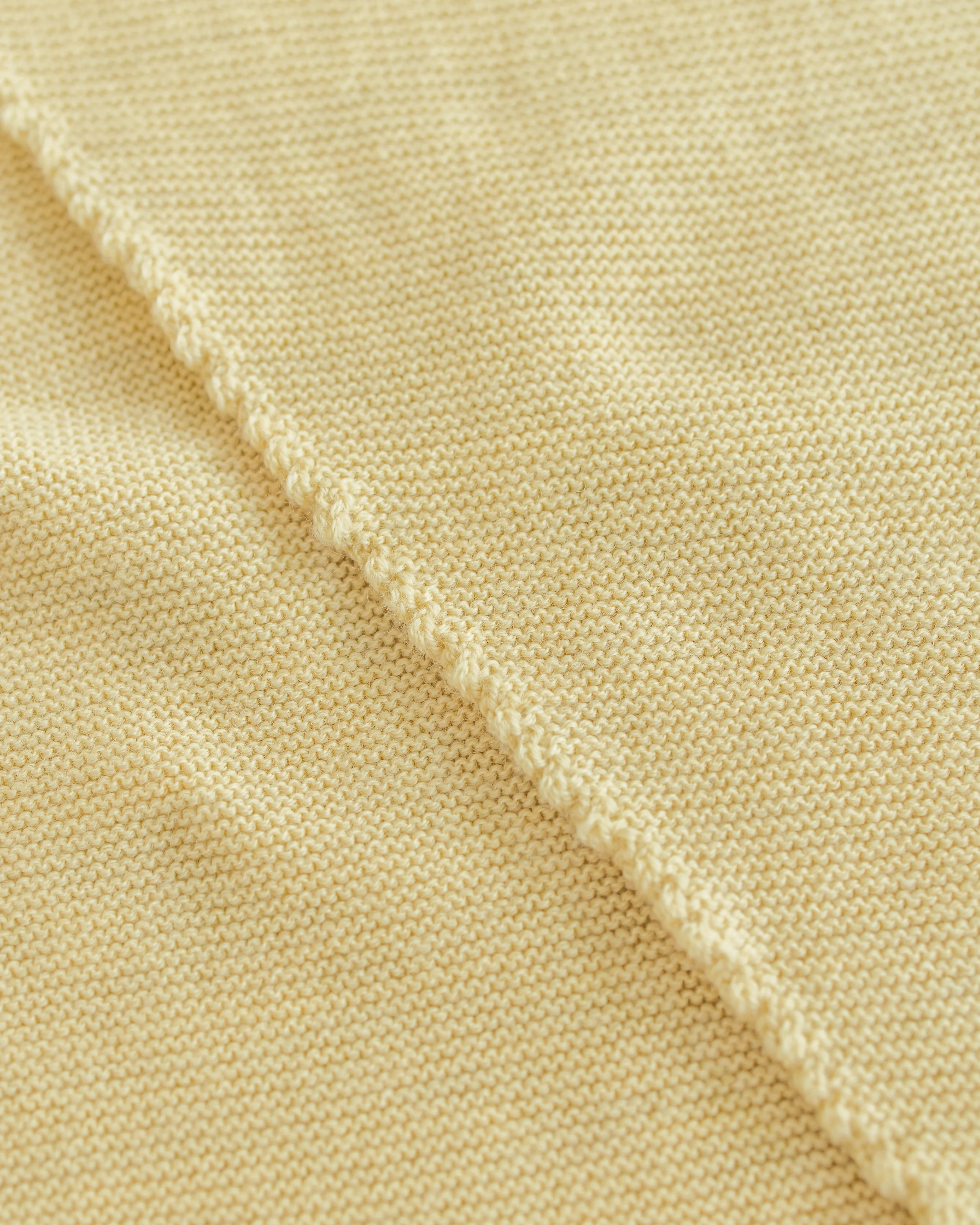 Hvid Dreieckstuch "Josephina" Light Yellow - Image 4