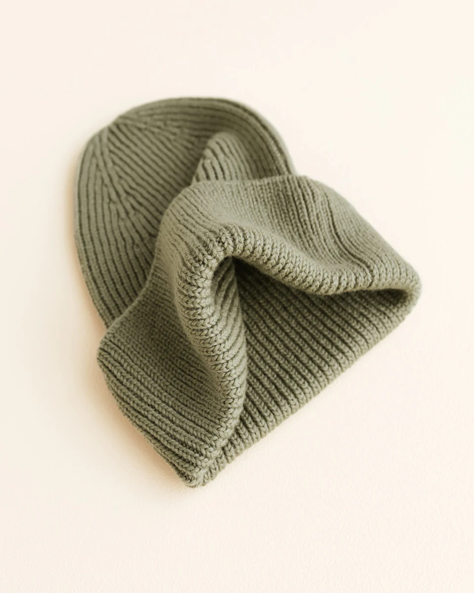 Hvid Kids Beanie "Fonzie" Artichoke - Image 5