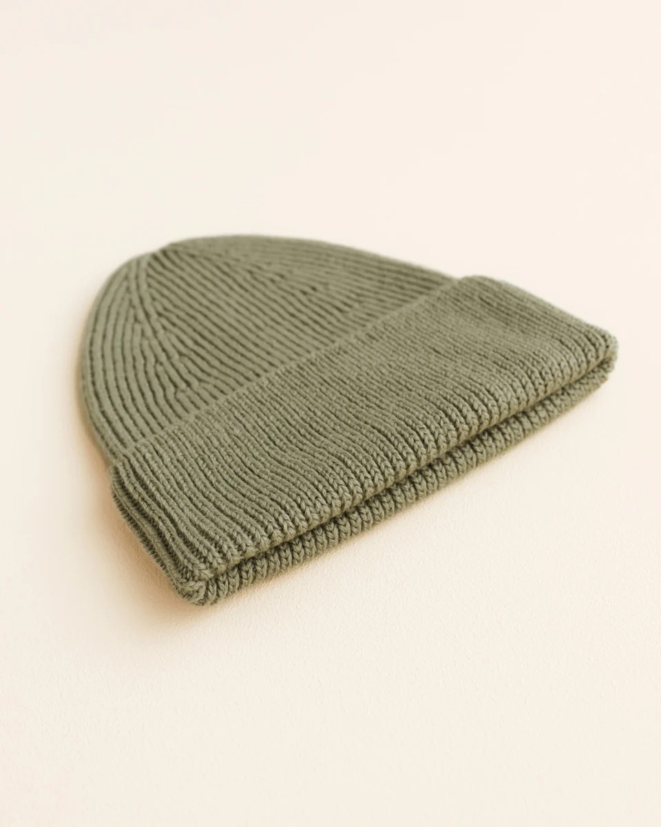 Hvid Kids Beanie "Fonzie" Artichoke - Image 6