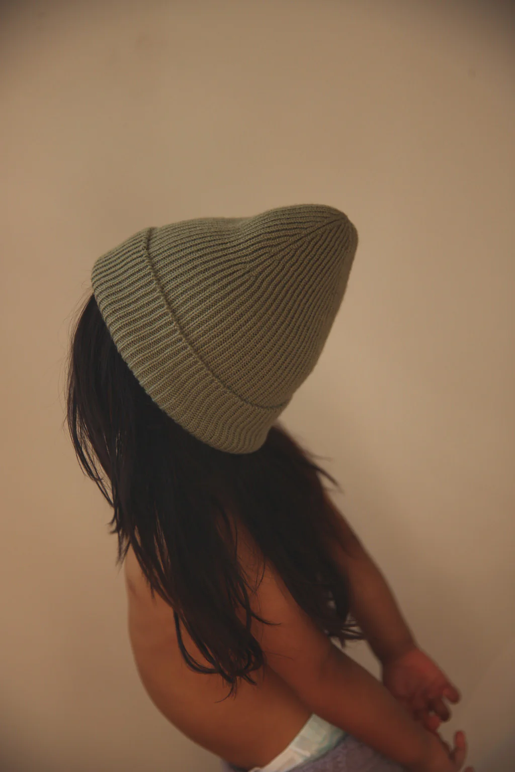 Hvid Kids Beanie "Fonzie" Artichoke - Image 7