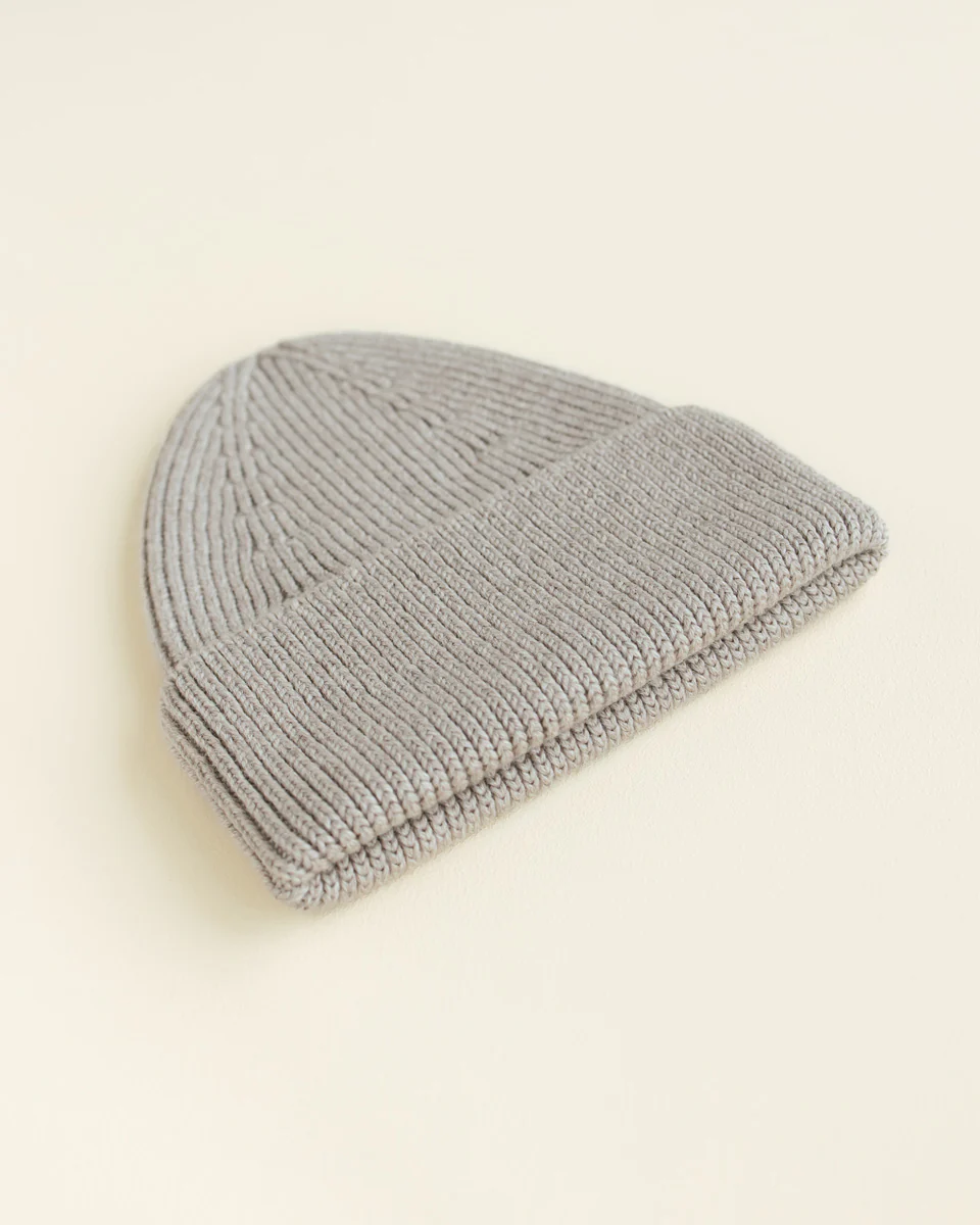 Hvid Kids Beanie "Fonzie" Pebble - Image 5