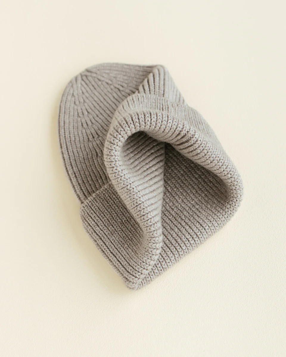 Hvid Kids Beanie "Fonzie" Pebble - Image 6