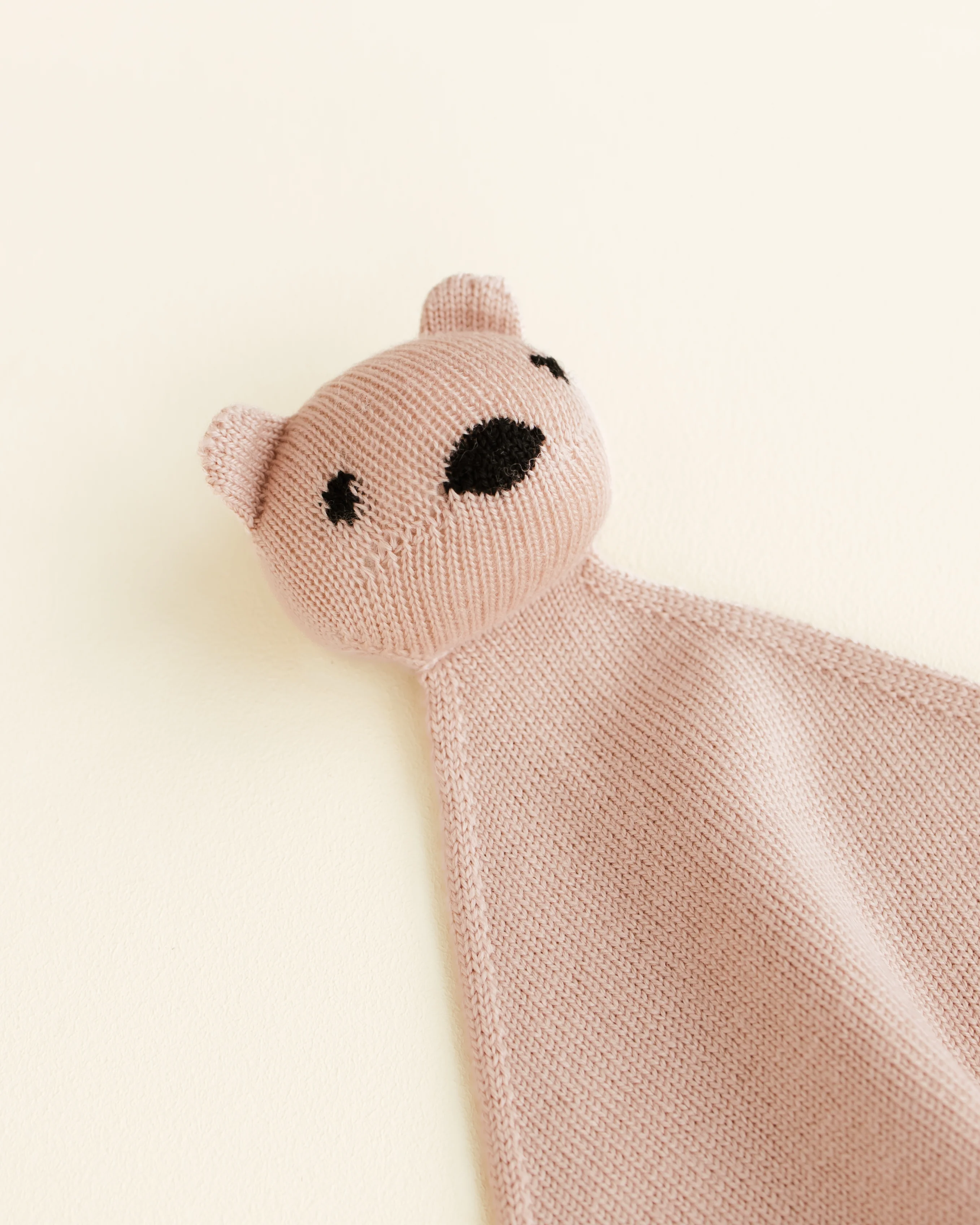 Hvid Kuscheltuch Teddy "Tokki" Apricot - Image 2