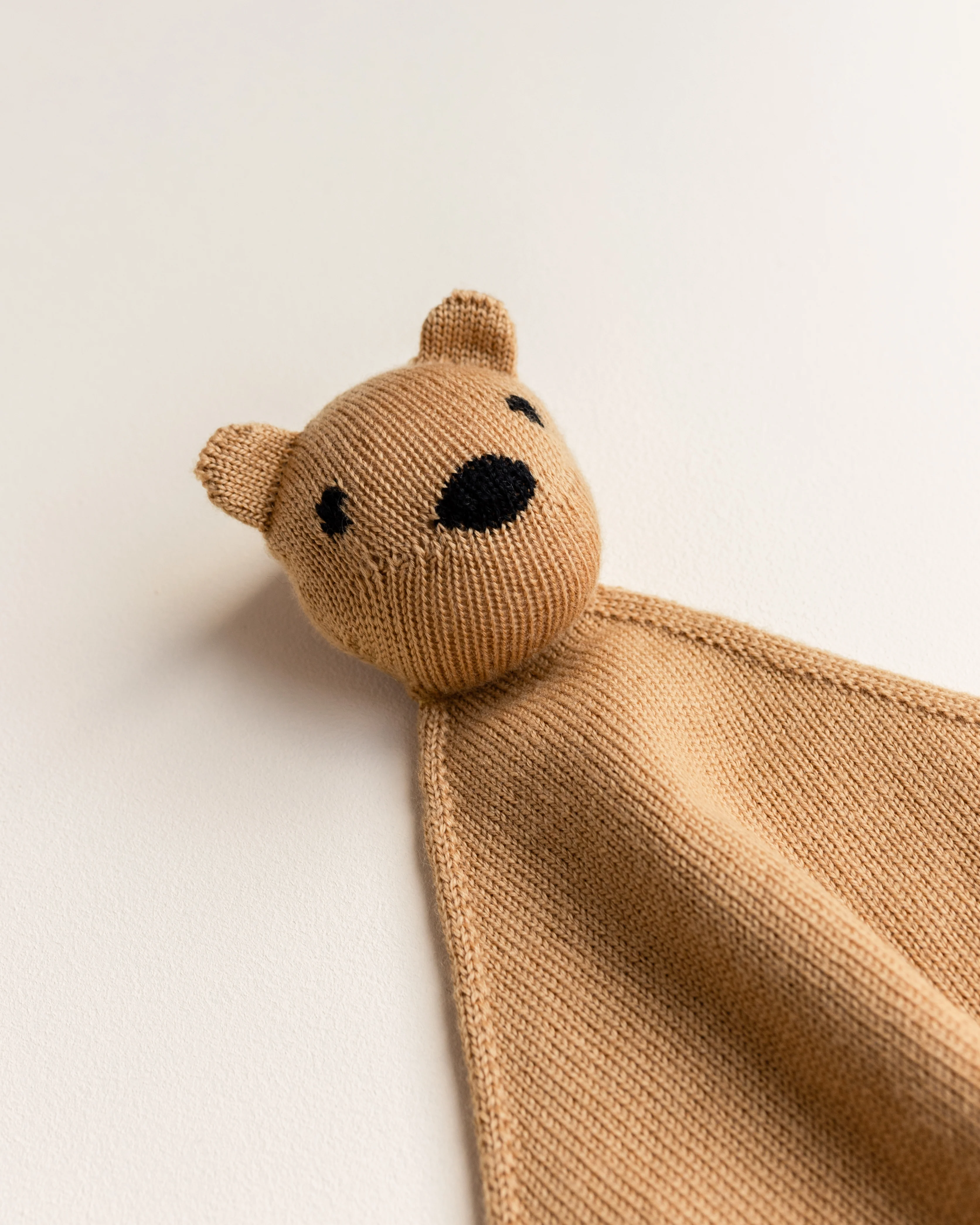 Hvid Kuscheltuch Teddy "Tokki" Ochre - Image 3