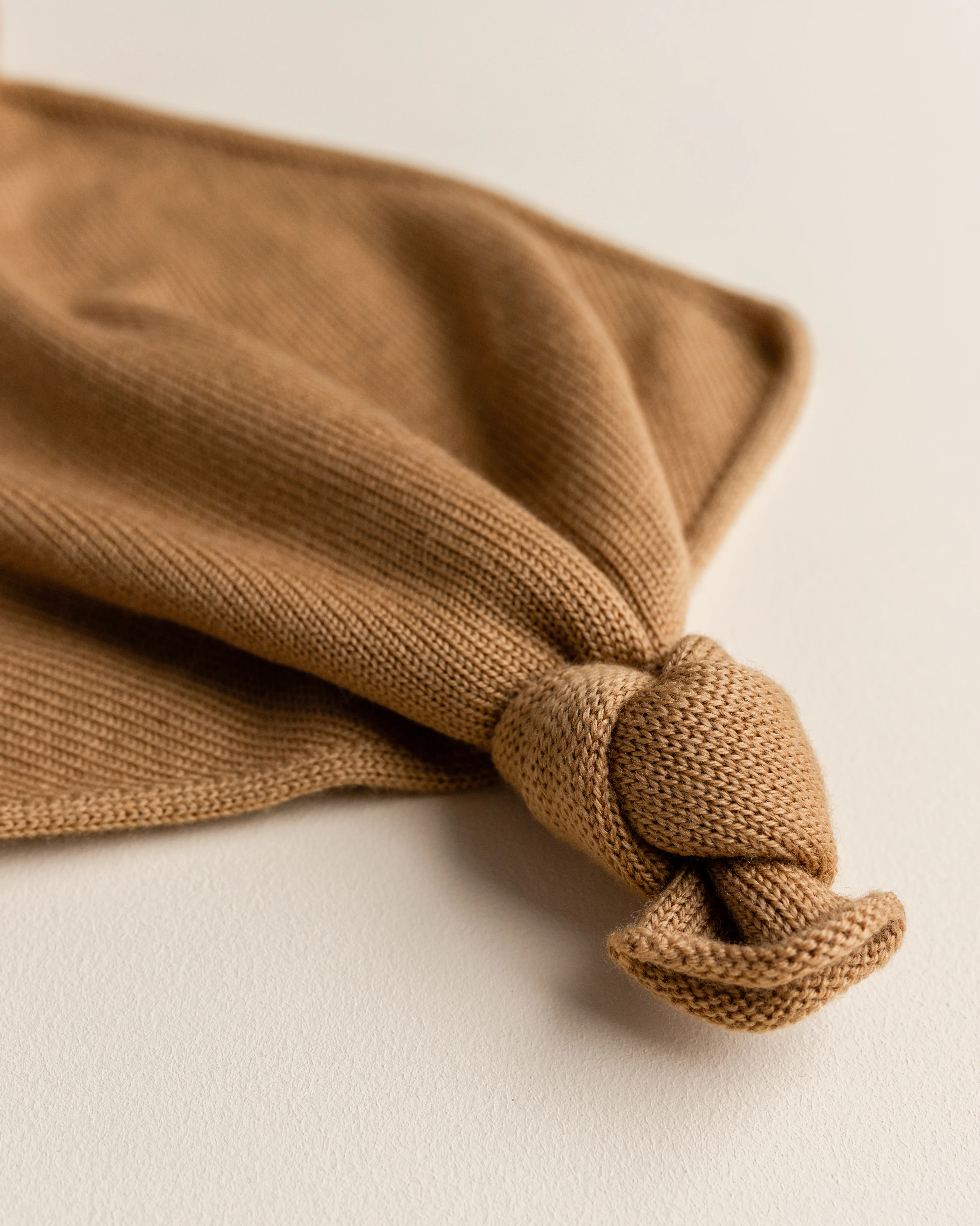 Hvid Kuscheltuch Teddy "Tokki" Ochre - Image 4