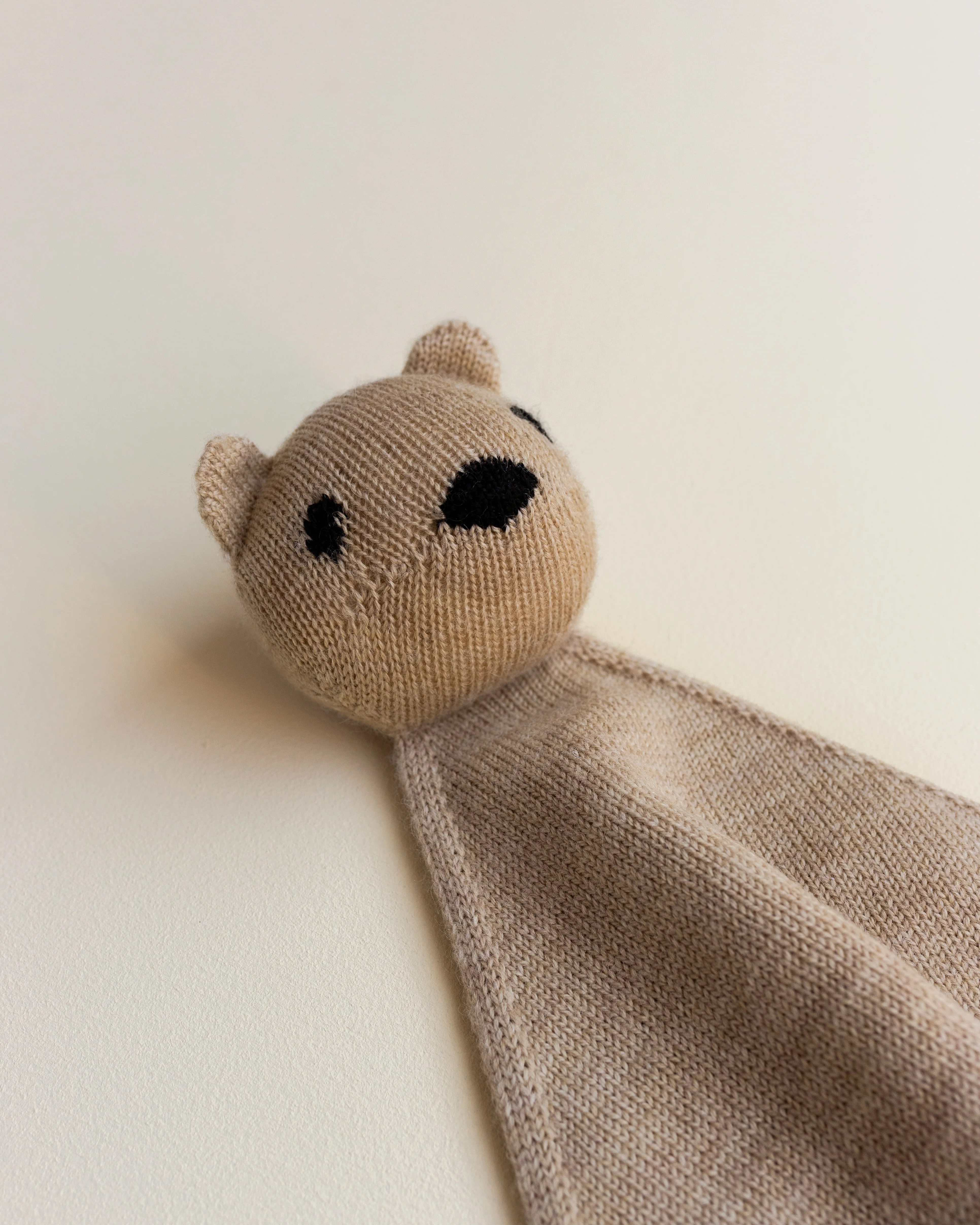 Hvid Kuscheltuch Teddy "Tokki" Sand - Image 5