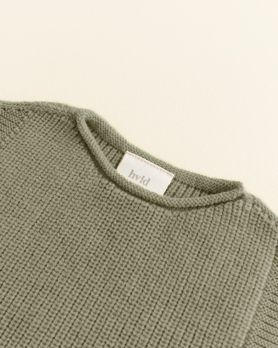 Hvid Strick-Weste Baby "Harvey" | Artichoke - Image 2