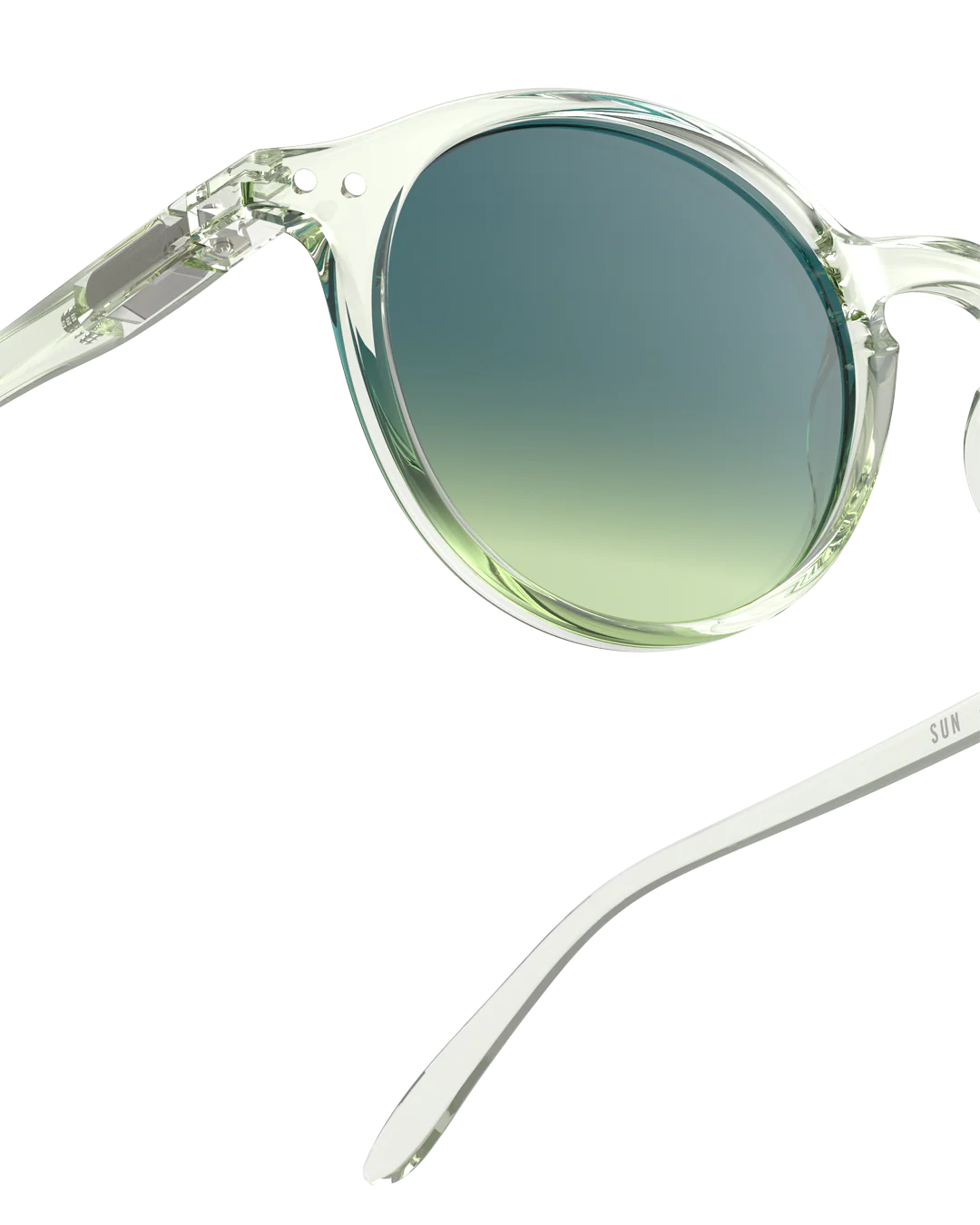 Izipizi Adult Sonnenbrille 'Crossroads' #D Green Fields Polarized - Image 3