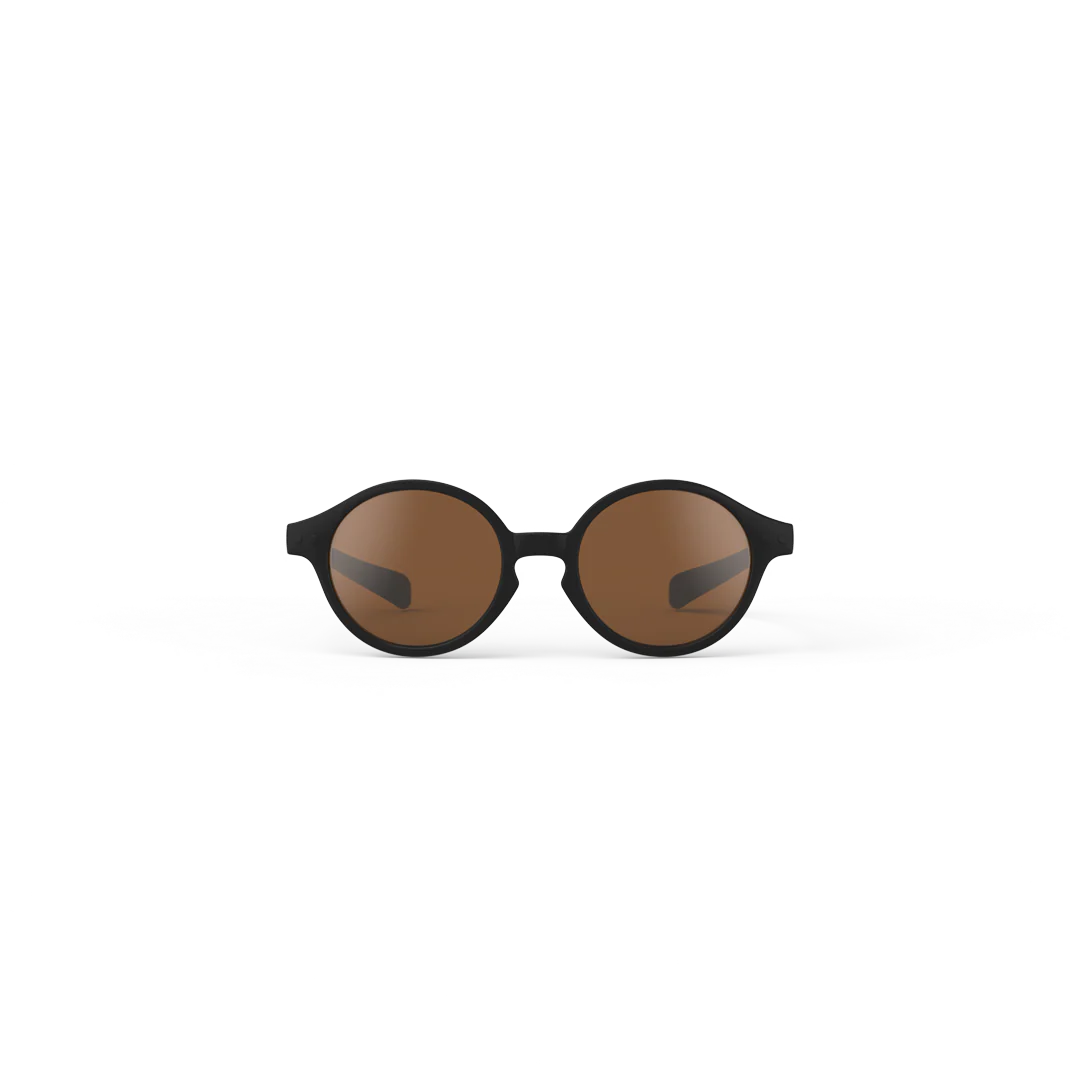 Izipizi Baby Sonnenbrille 'Crossroads' #D 0-3 Jahre Black Road