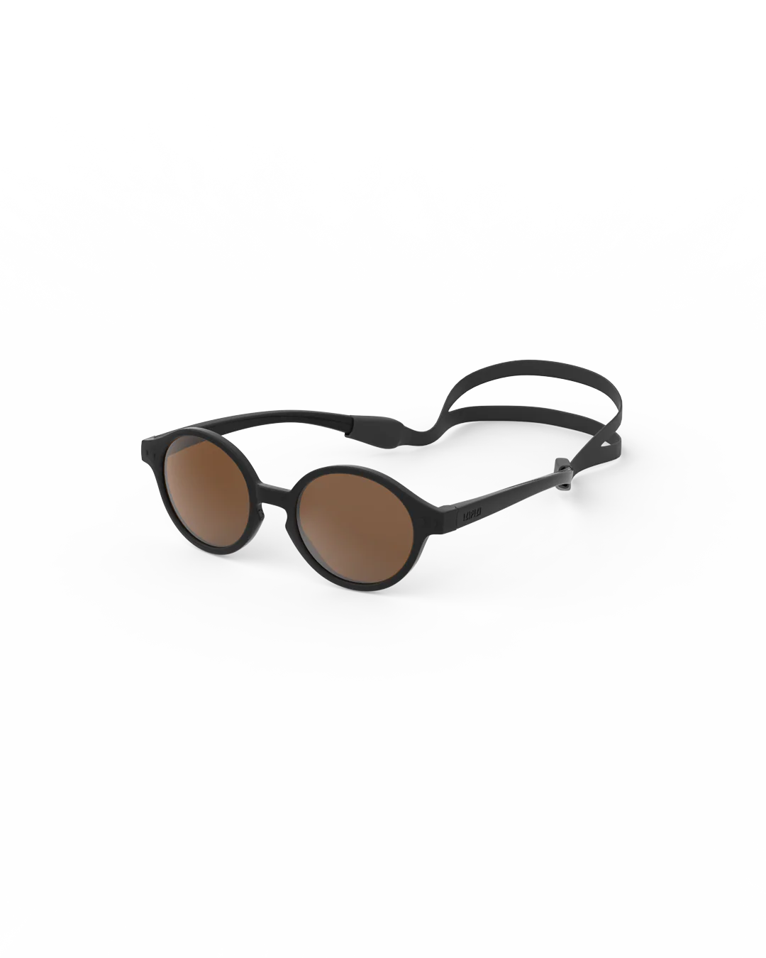 Izipizi Baby Sonnenbrille 'Crossroads' #D 0-3 Jahre Black Road - Image 3