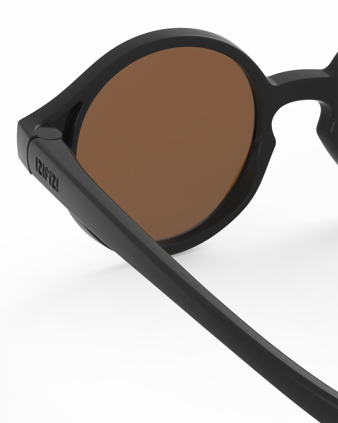 Izipizi Baby Sonnenbrille 'Crossroads' #D 0-3 Jahre Black Road - Image 4