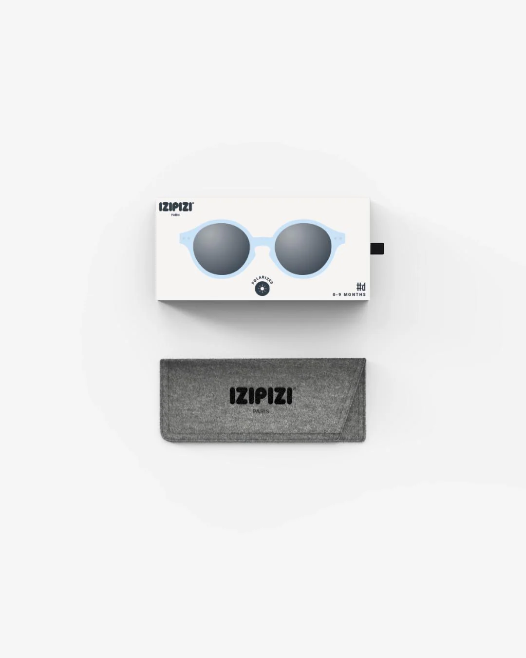 Izipizi Baby Sonnenbrille #D 0-9 Monate | Sweet Blue - Image 4