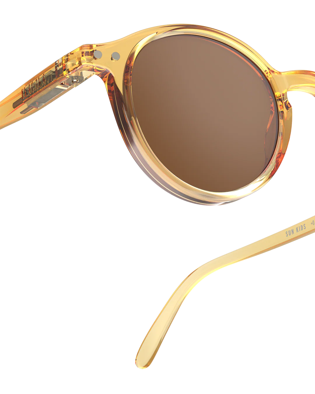 Izipizi Kinder Sonnenbrille 'Crossroads' #D 3-5 Jahre Golden Canyon - Image 4