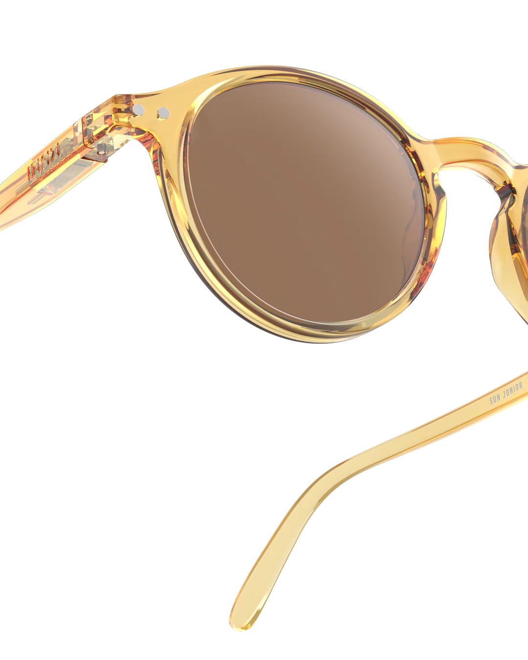 Izipizi Kinder Sonnenbrille 'Crossroads' #D 7-11 Jahre Golden Canyon - Image 4