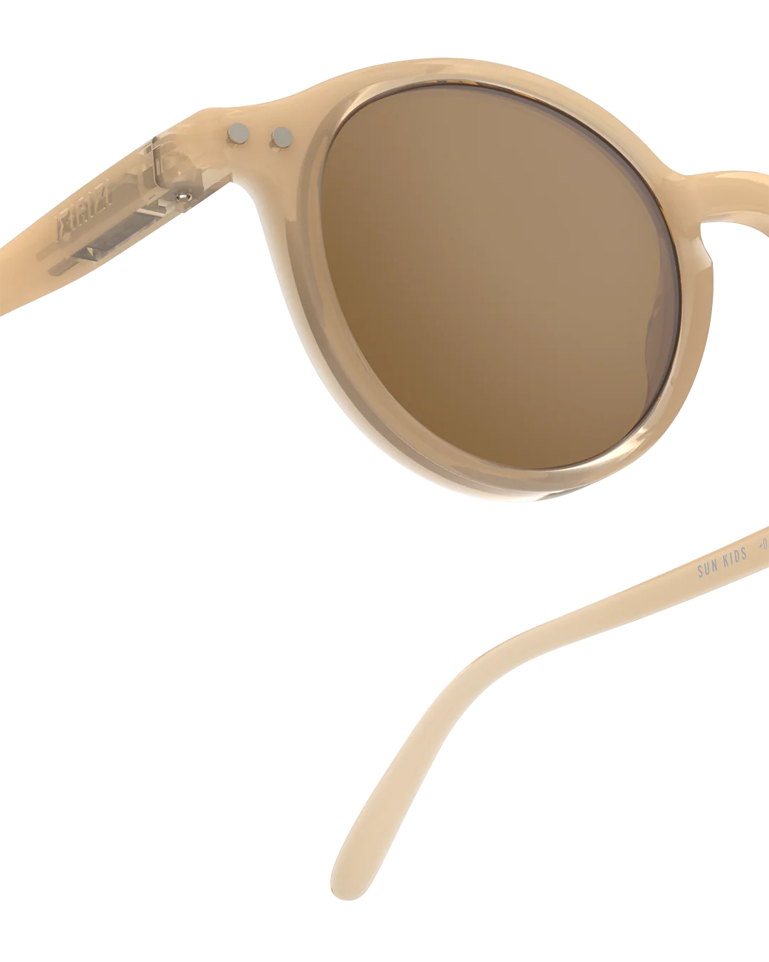 Izipizi Kinder Sonnenbrille Kids #D 5-7 Jahre Macchiato - Image 3