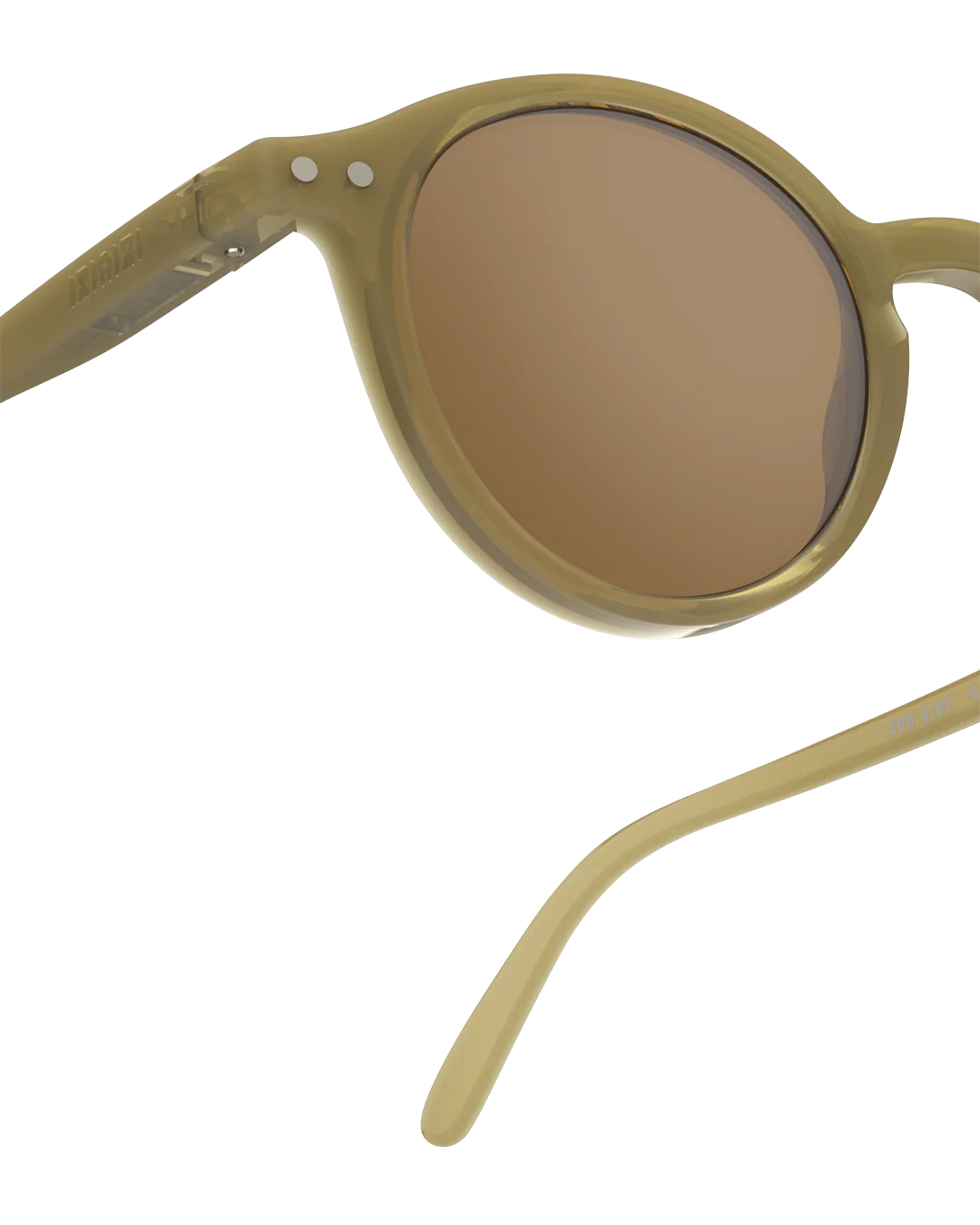 Izipizi Kinder Sonnenbrille Kids #D 5-7 Jahre Olive - Image 3