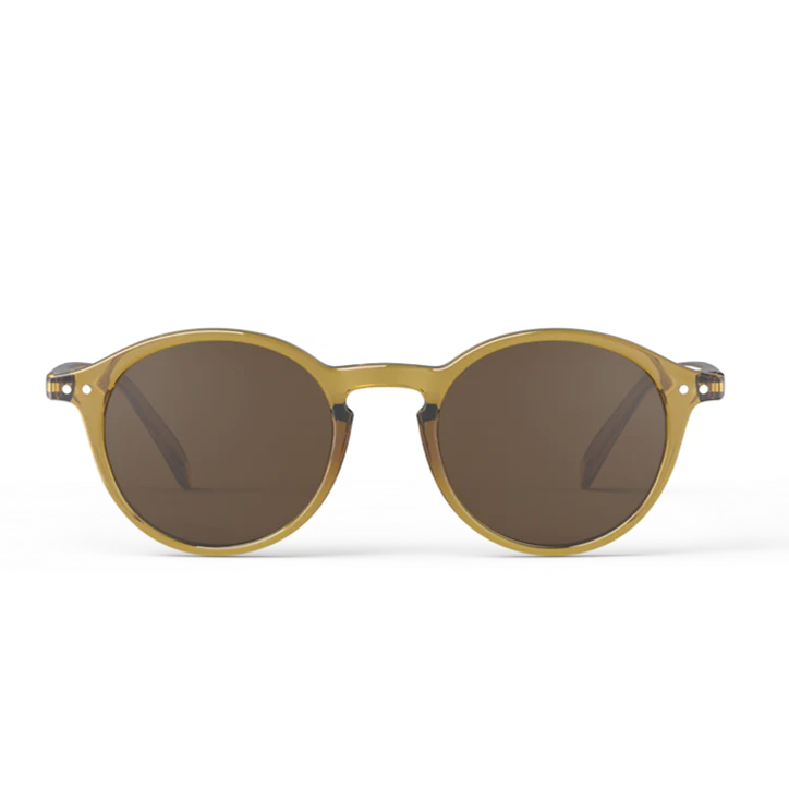 Izipizi Sonnenbrille "Adult #D Sun" Golden Green