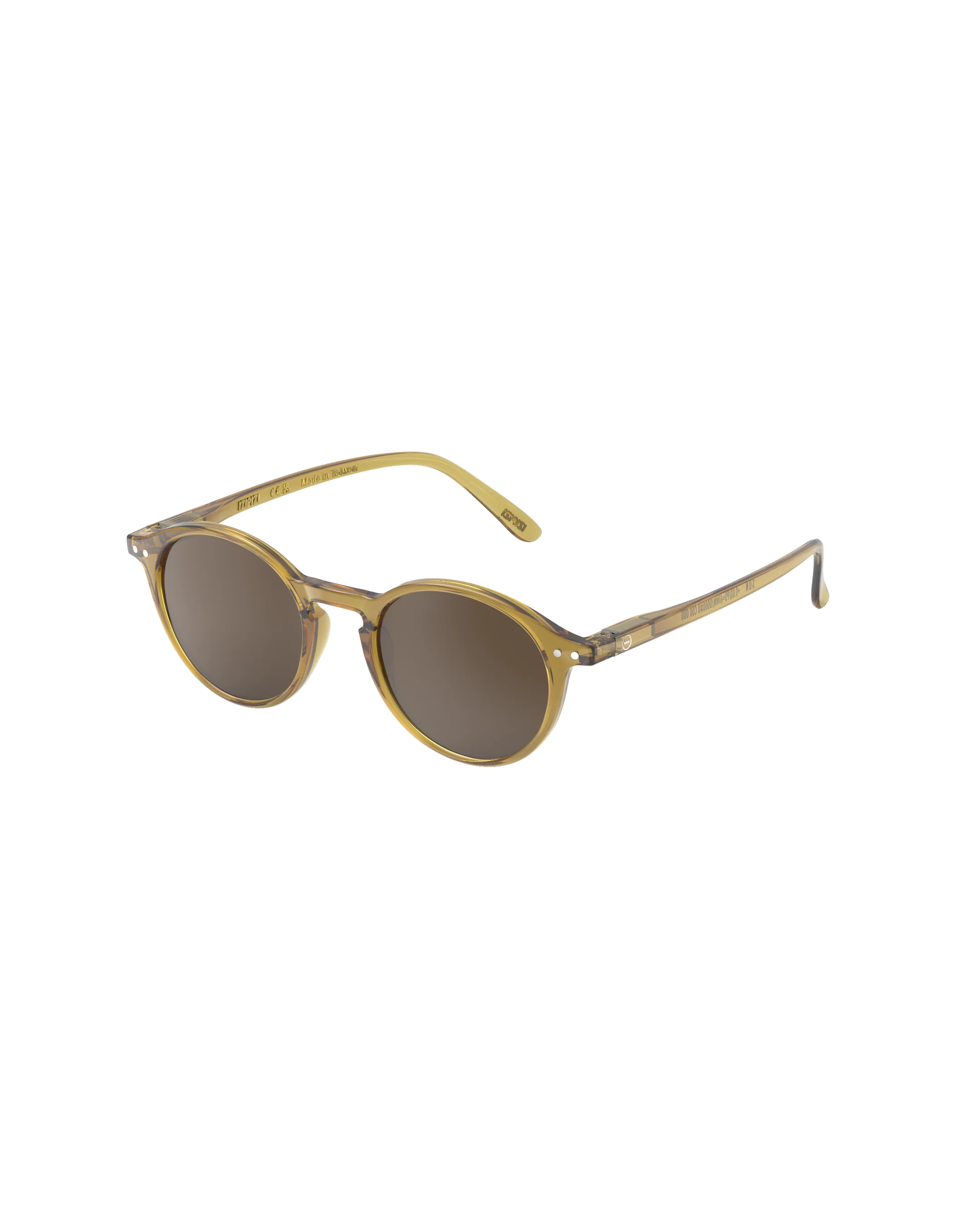 Izipizi Sonnenbrille "Adult #D Sun" Golden Green - Image 2