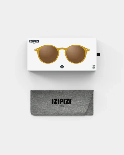 Izipizi Sonnenbrille "Adult #D Sun" Golden Green - Image 4
