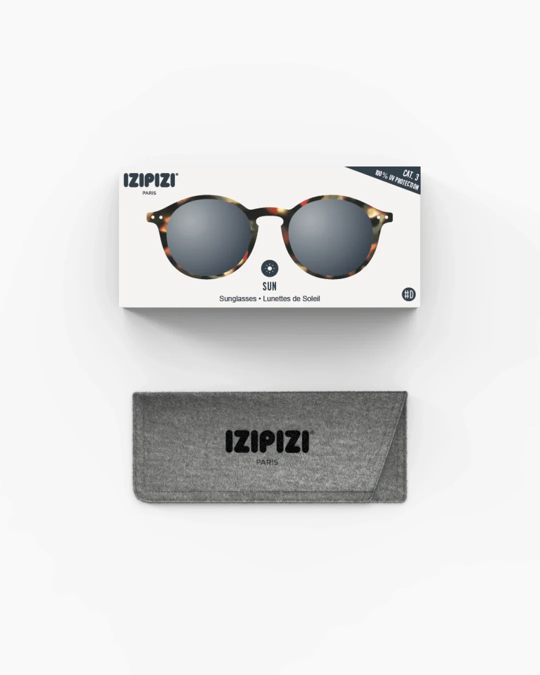 Izipizi Sonnenbrille "Adult #D Sun" Tortoise - Image 3