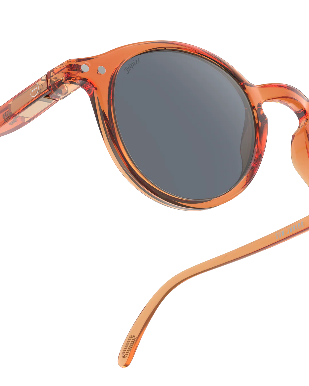 Izipizi Sonnenbrille 'Sun Junior' 5-10 Jahre Orange Smash - Image 3