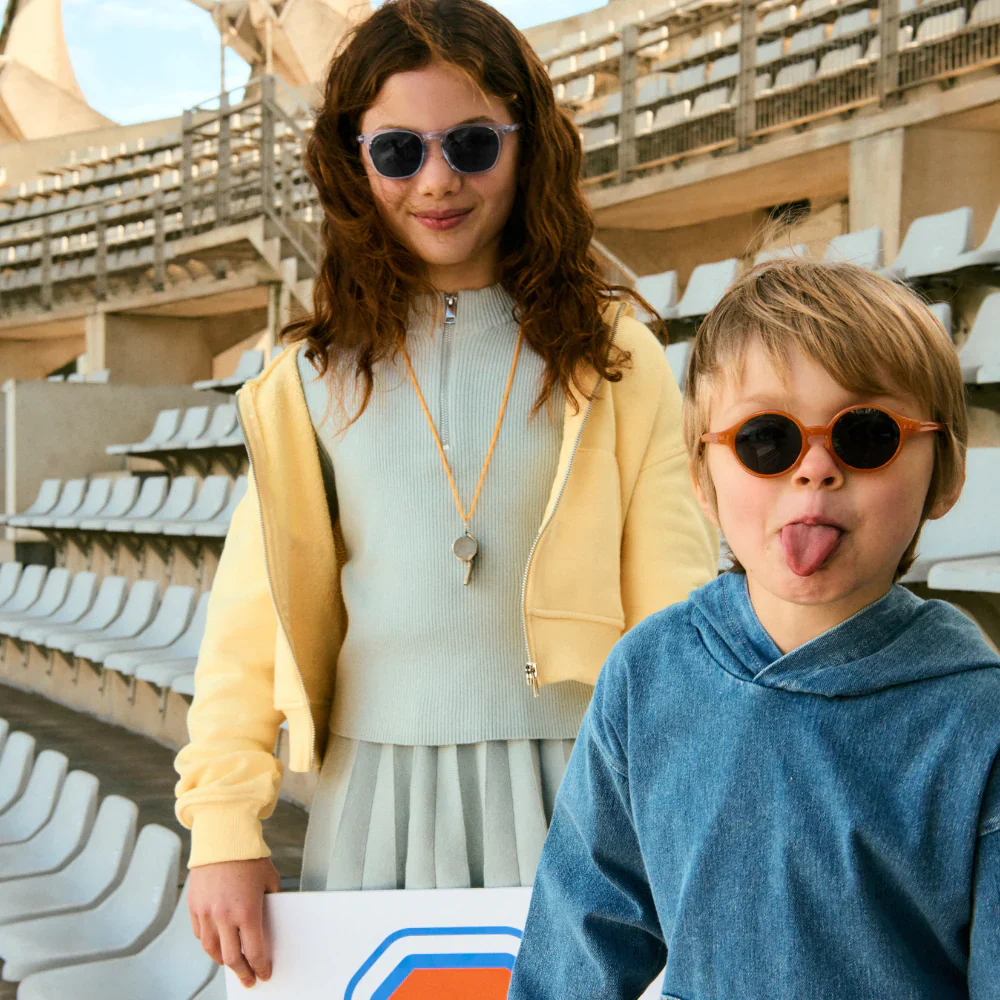 Izipizi Sonnenbrille 'Sun Junior' 5-10 Jahre Athletic Purple - Image 2