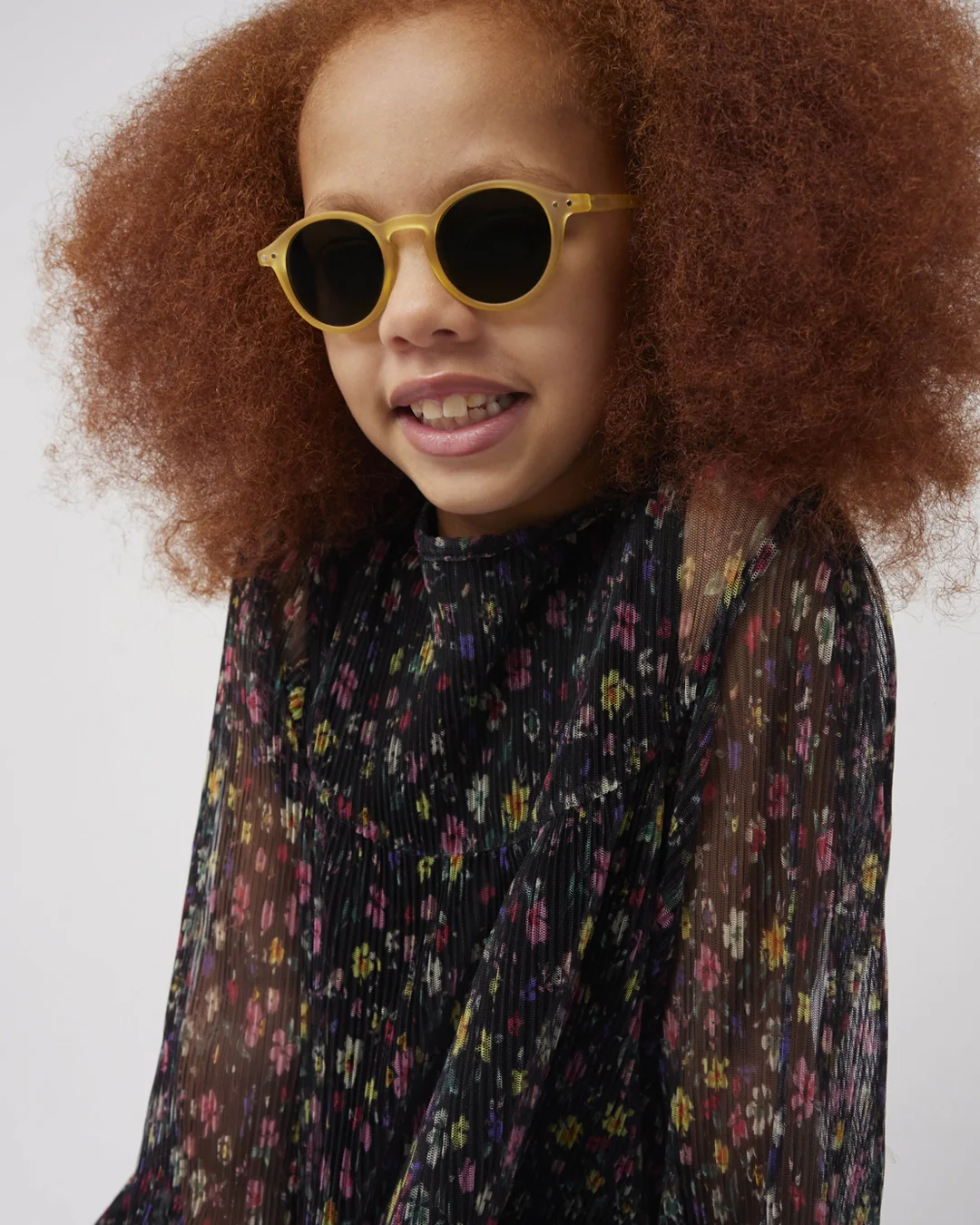 Izipizi Sonnenbrille 'Sun Junior' 5-10 Jahre Yellow Honey - Image 2