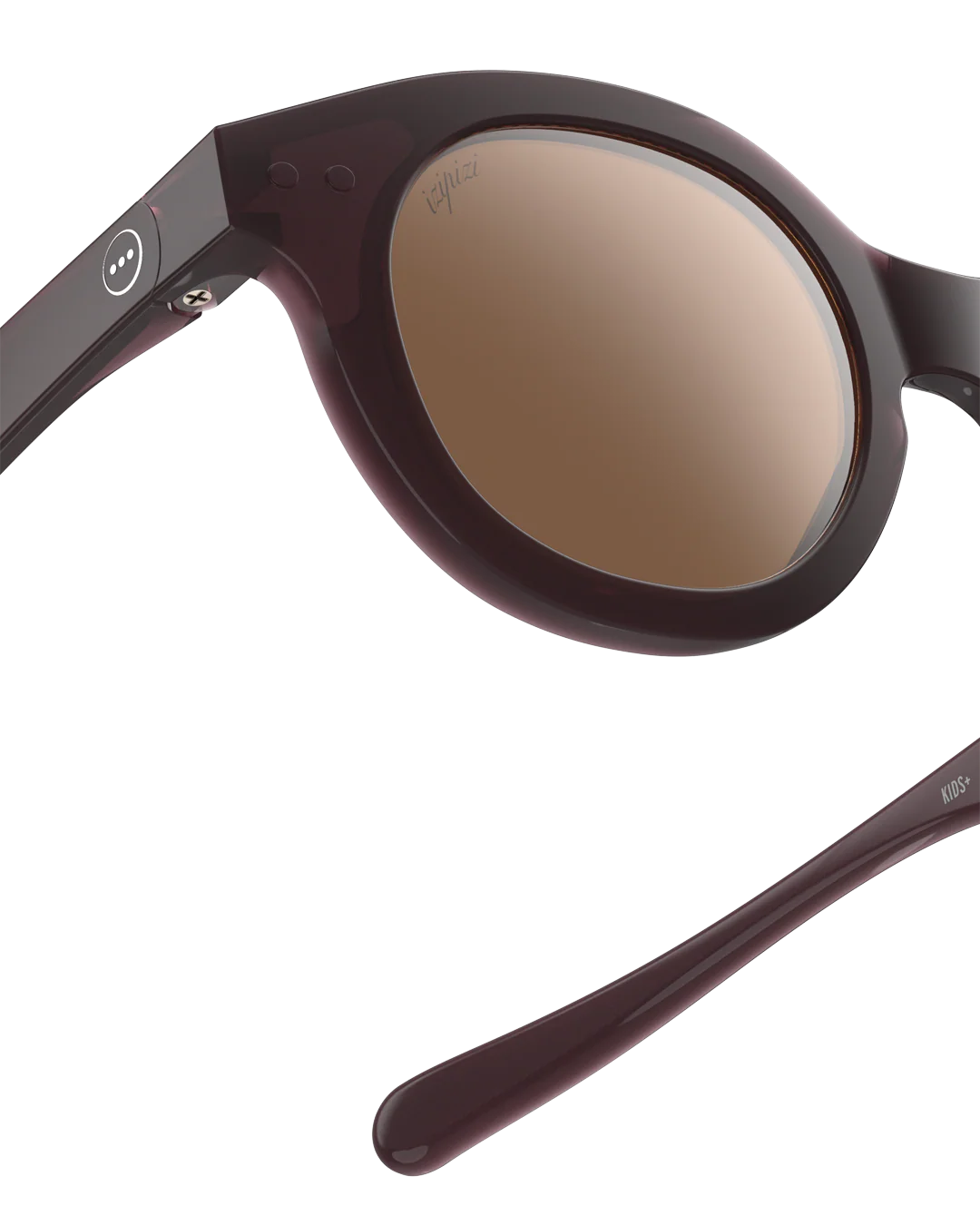 Izipizi Sonnenbrille 'Sun Kids Plus #C' 3-5 Jahre Old Leather - Image 5