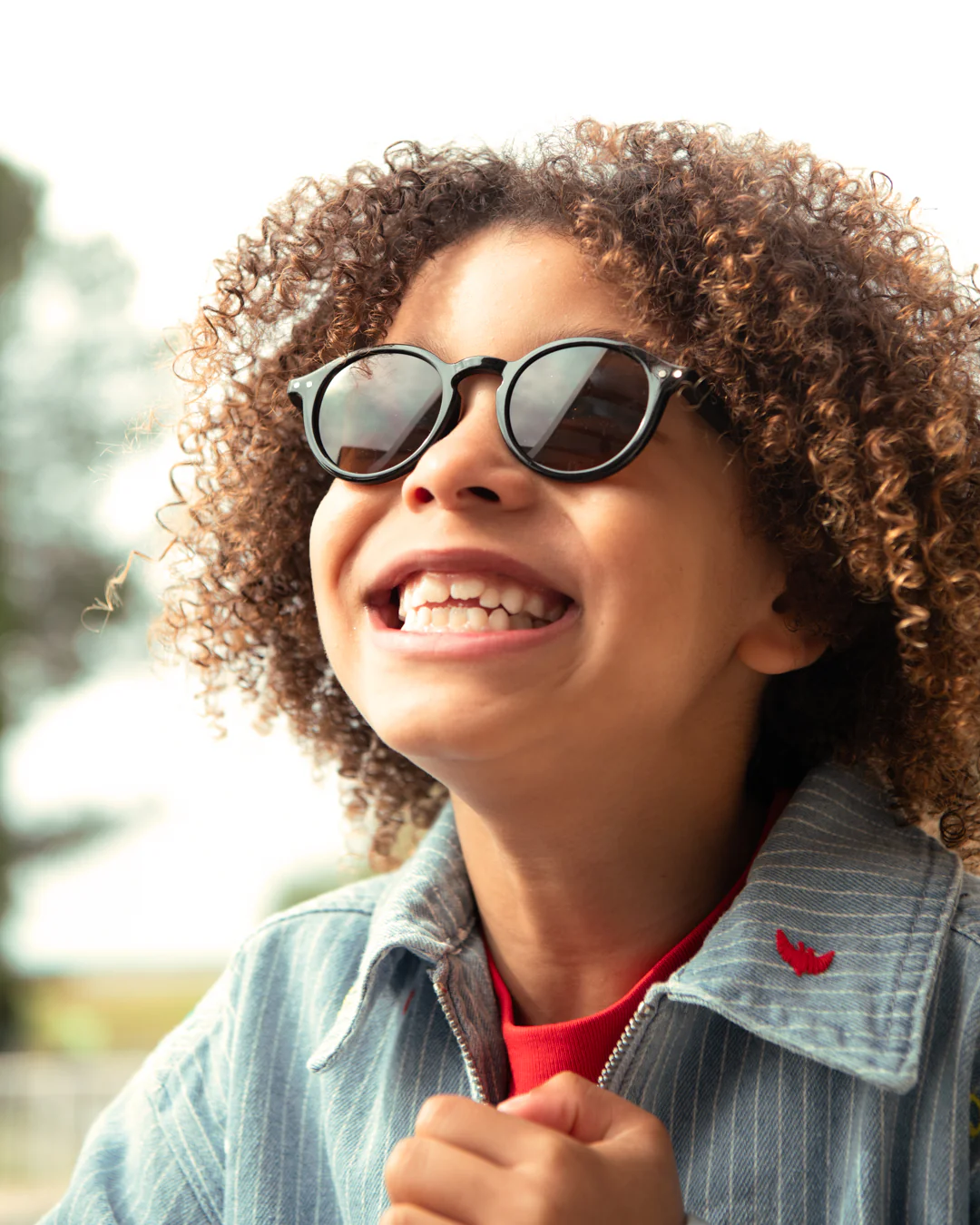Izipizi Kinder Sonnenbrille 'Crossroads' #D 5-7 Jahre Black Road - Image 2